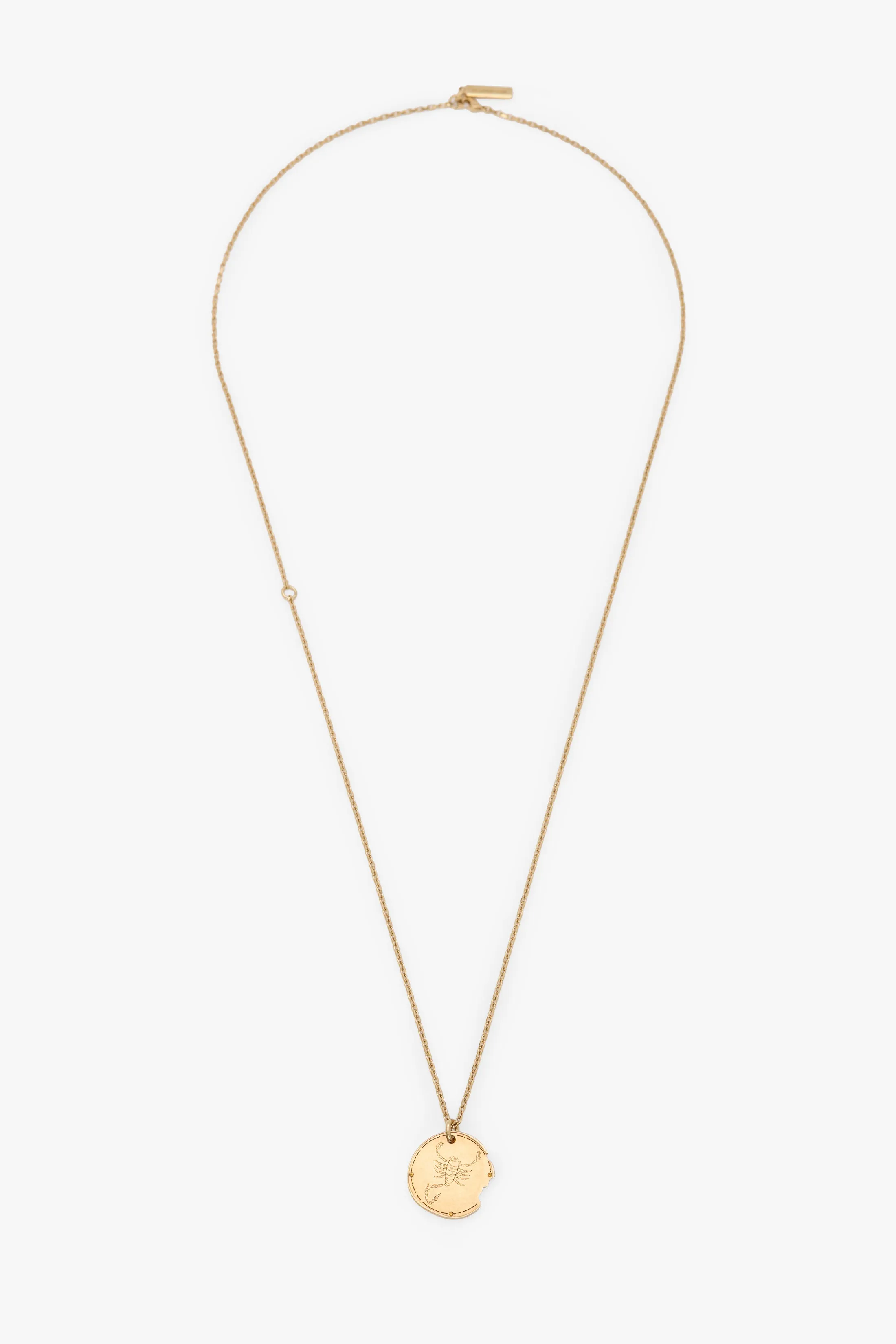 Scorpio Zodiac Necklace sold by Victoria Beckham product image thumbnail 2