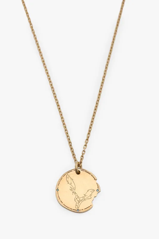 Pisces Necklace sold by Victoria Beckham