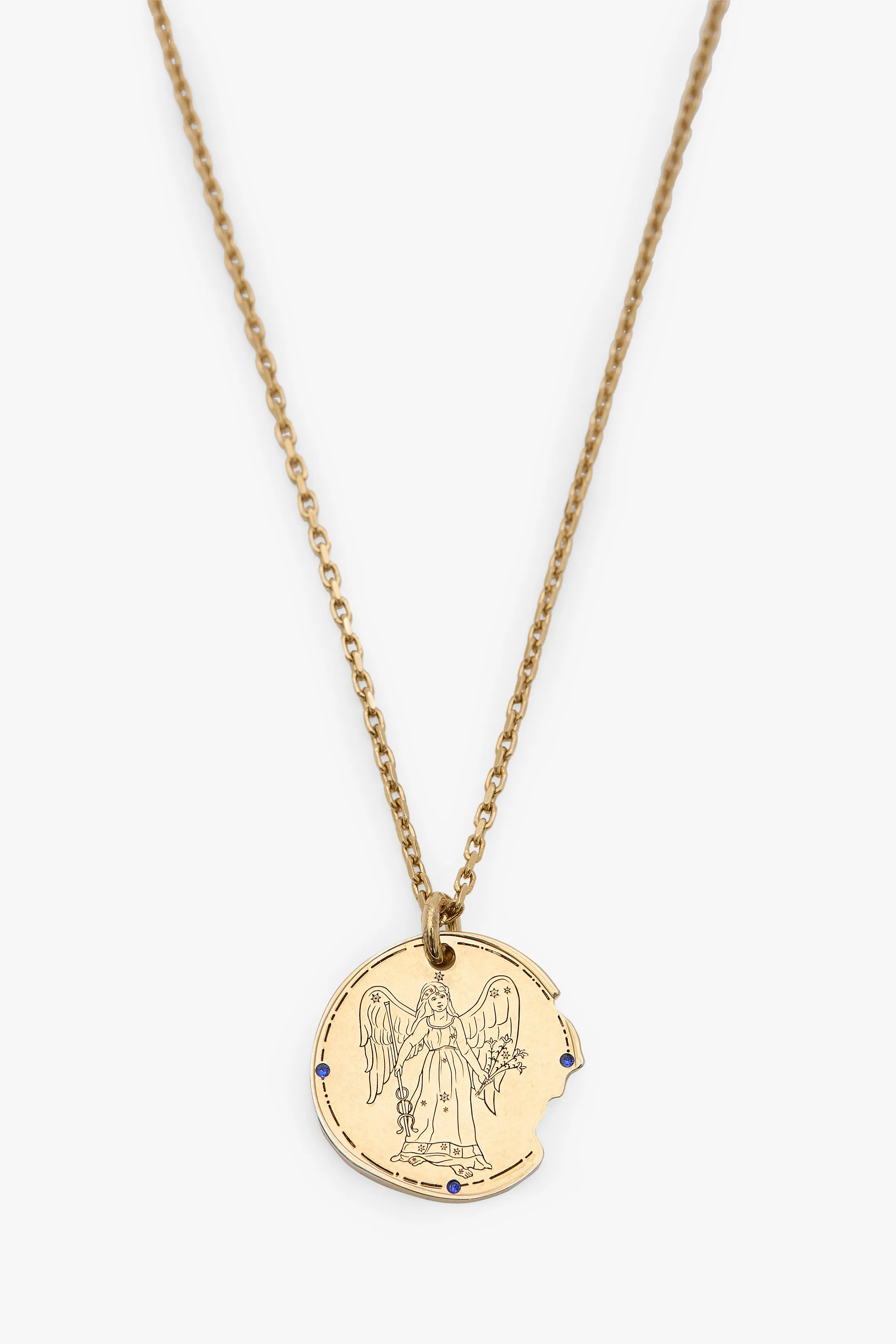 Virgo Zodiac Necklace sold by Victoria Beckham