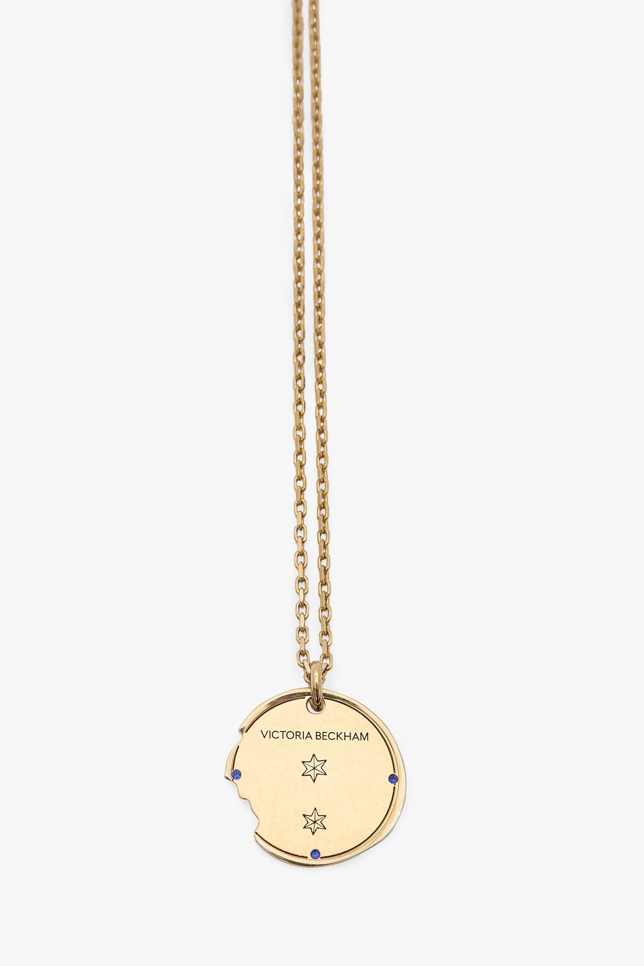 Virgo Zodiac Necklace sold by Victoria Beckham product image thumbnail 3