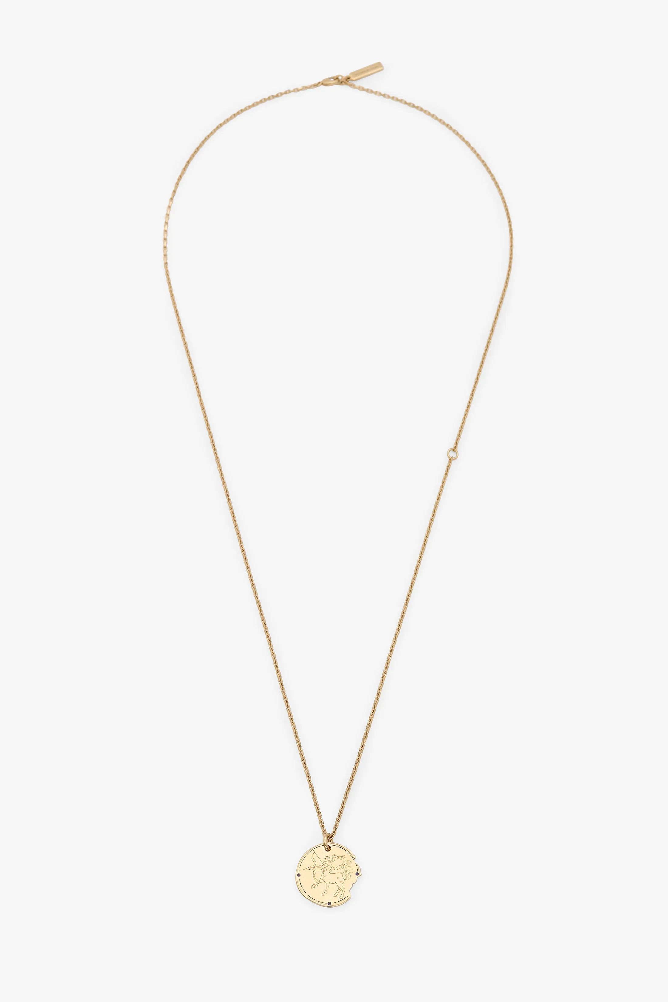 Sagittarius Zodiac Necklace sold by Victoria Beckham product image thumbnail 2