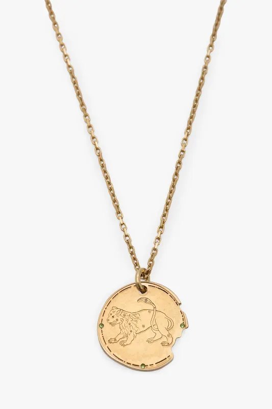 Leo Necklace sold by Victoria Beckham