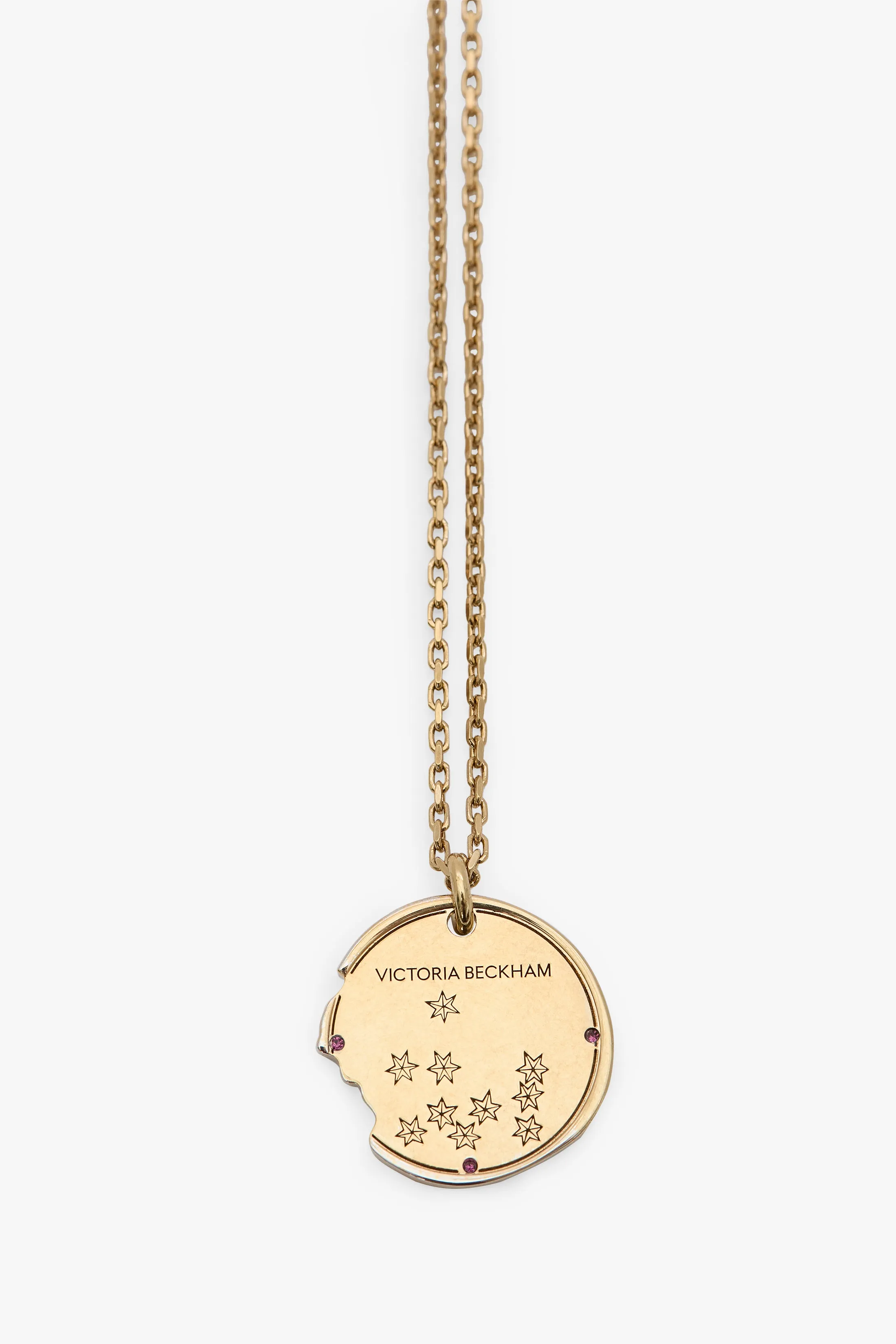 Aquarius Zodiac Necklace sold by Victoria Beckham product image thumbnail 3
