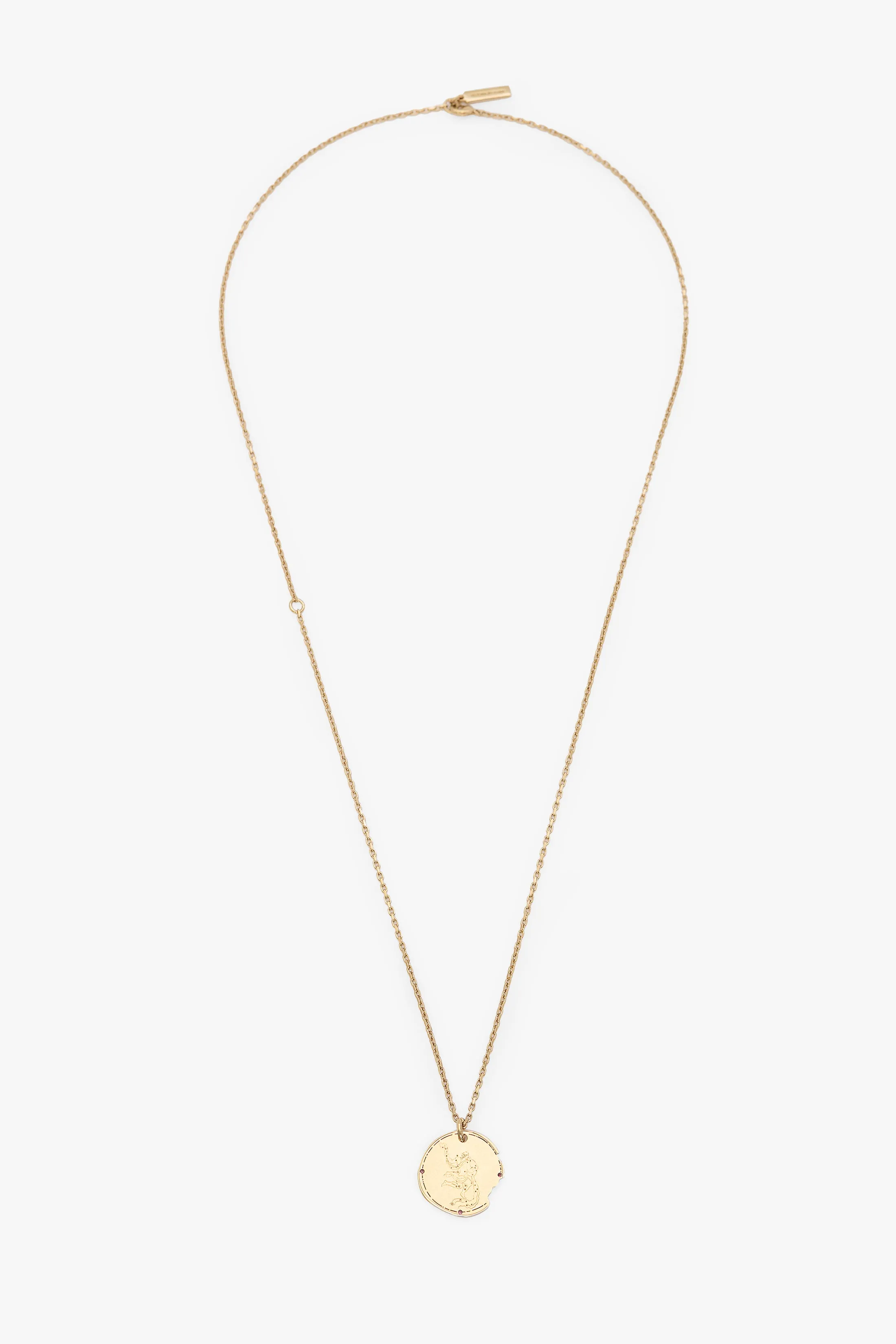 Aquarius Zodiac Necklace sold by Victoria Beckham product image thumbnail 2