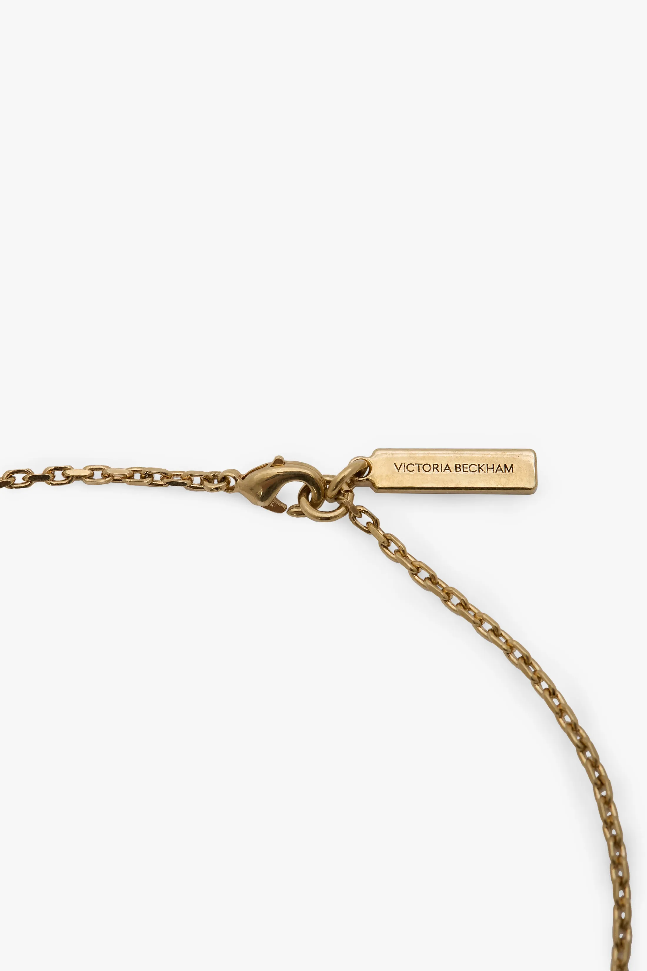 Aquarius Zodiac Necklace sold by Victoria Beckham product image thumbnail 4