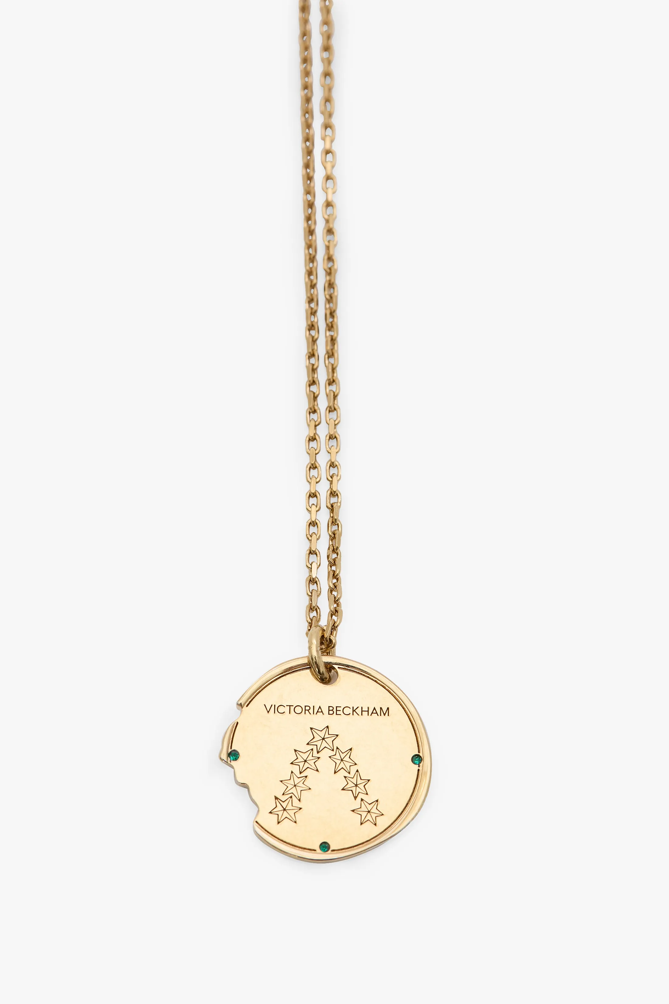 Taurus Zodiac Necklace sold by Victoria Beckham product image thumbnail 3