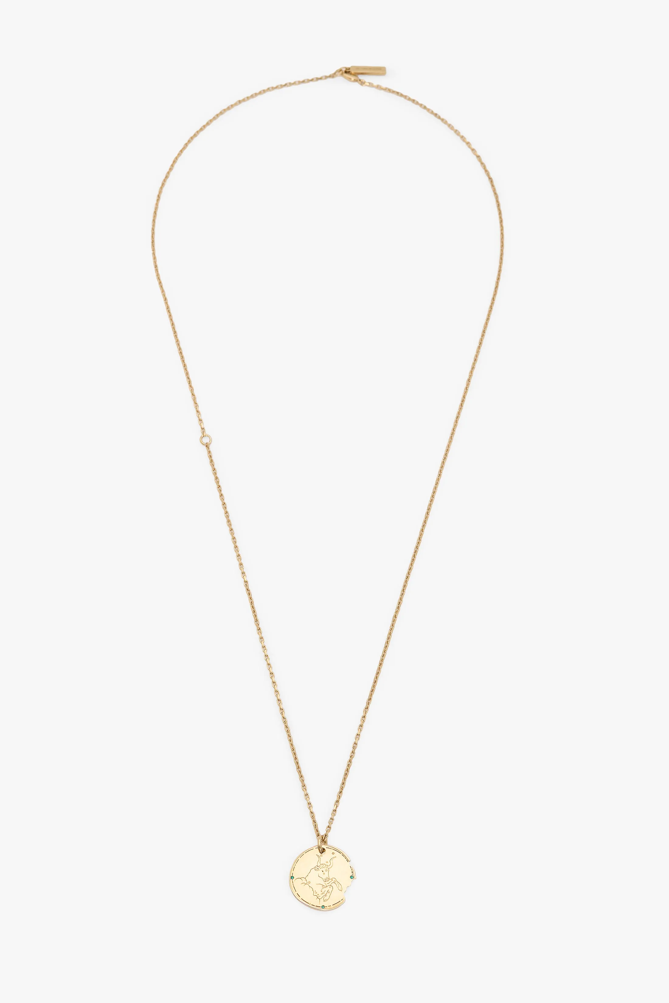 Taurus Zodiac Necklace sold by Victoria Beckham product image thumbnail 2