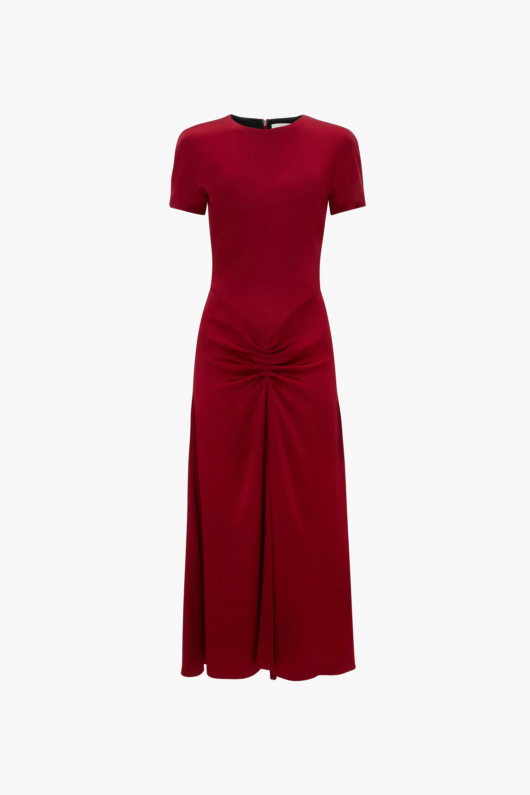Blaire Midi Dress In Rose sold by Victoria Beckham product image thumbnail 5