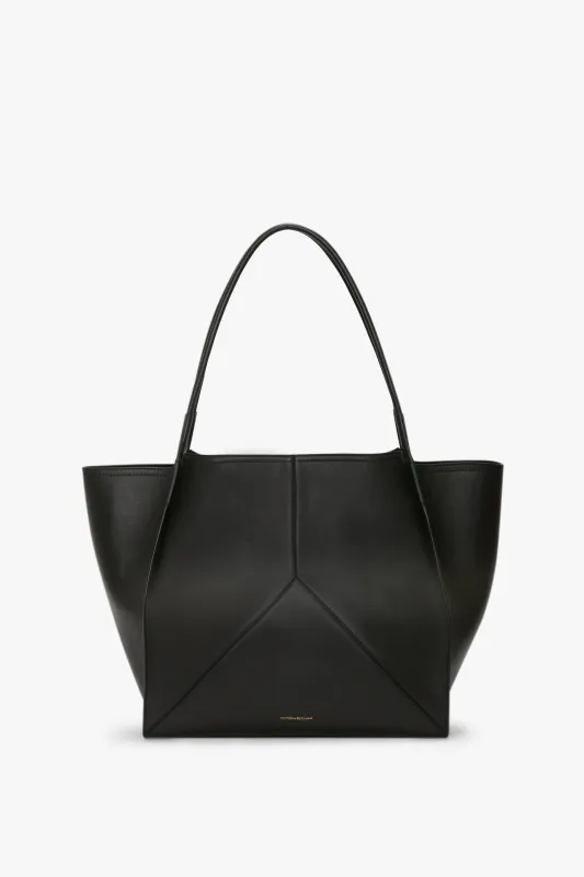 Large Victoria Tote Bag In Black Leather sold by Victoria Beckham