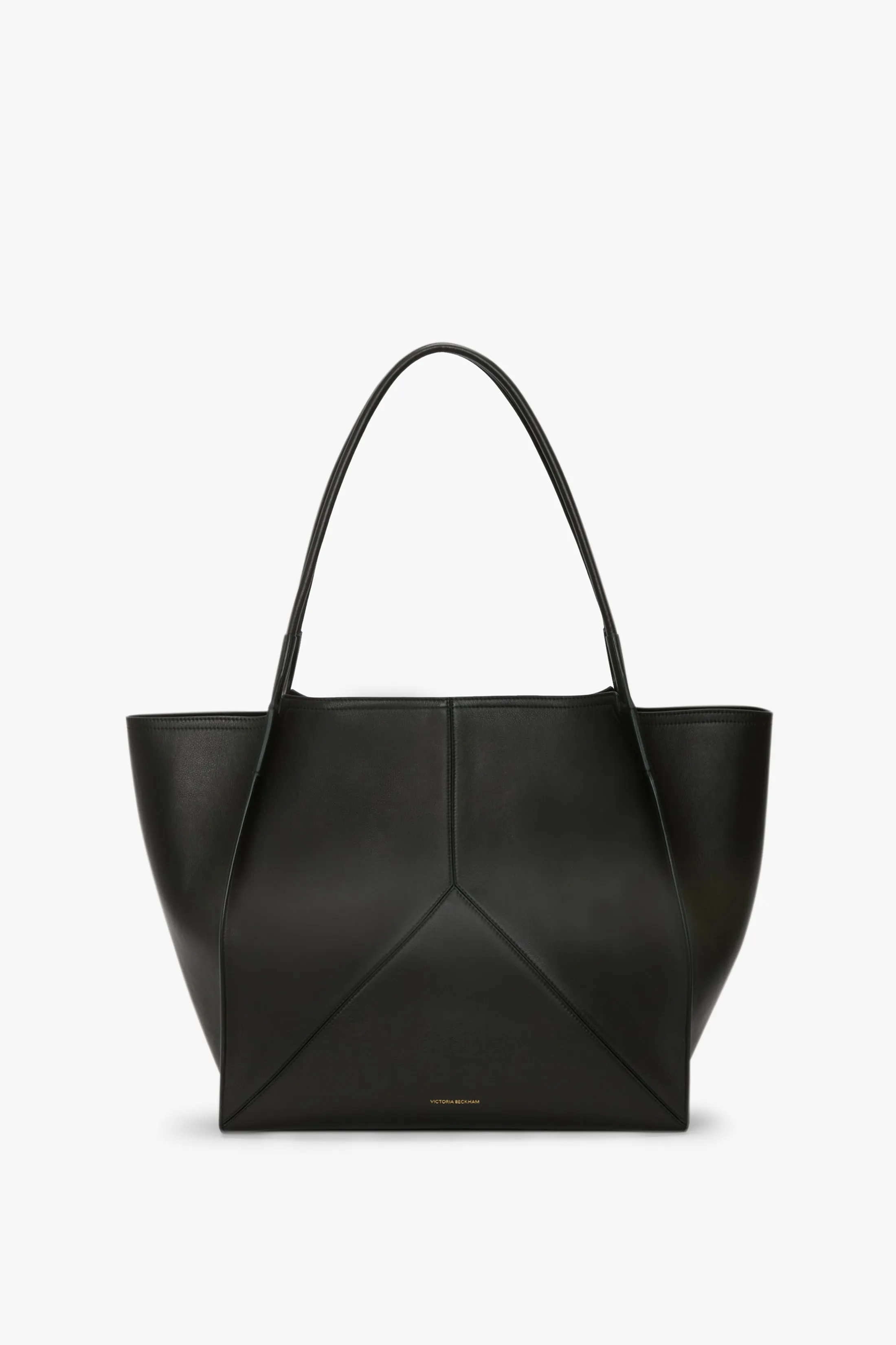 Large Victoria Tote Bag In Black Leather sold by Victoria Beckham