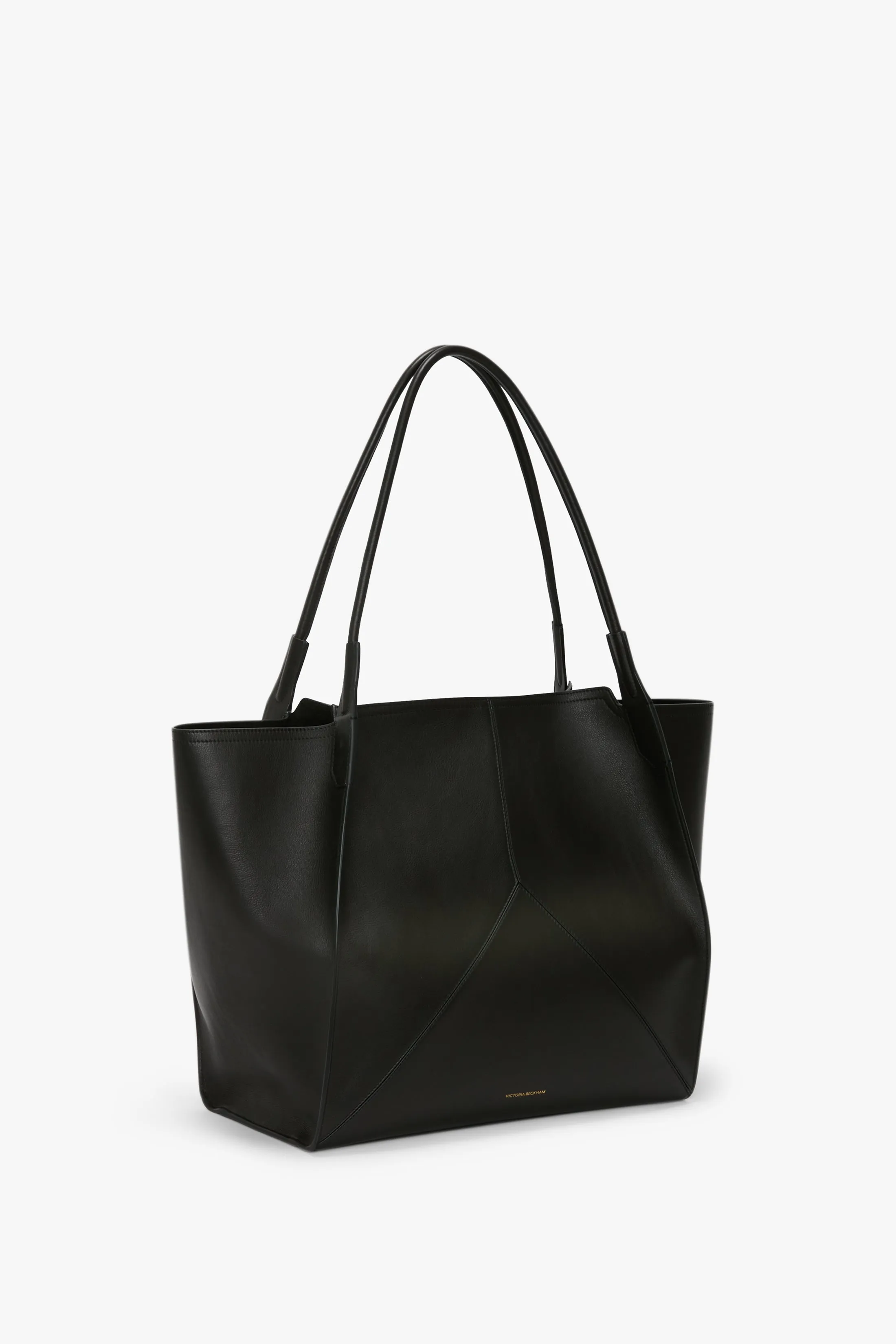 Large Victoria Tote Bag In Black Leather sold by Victoria Beckham product image thumbnail 2