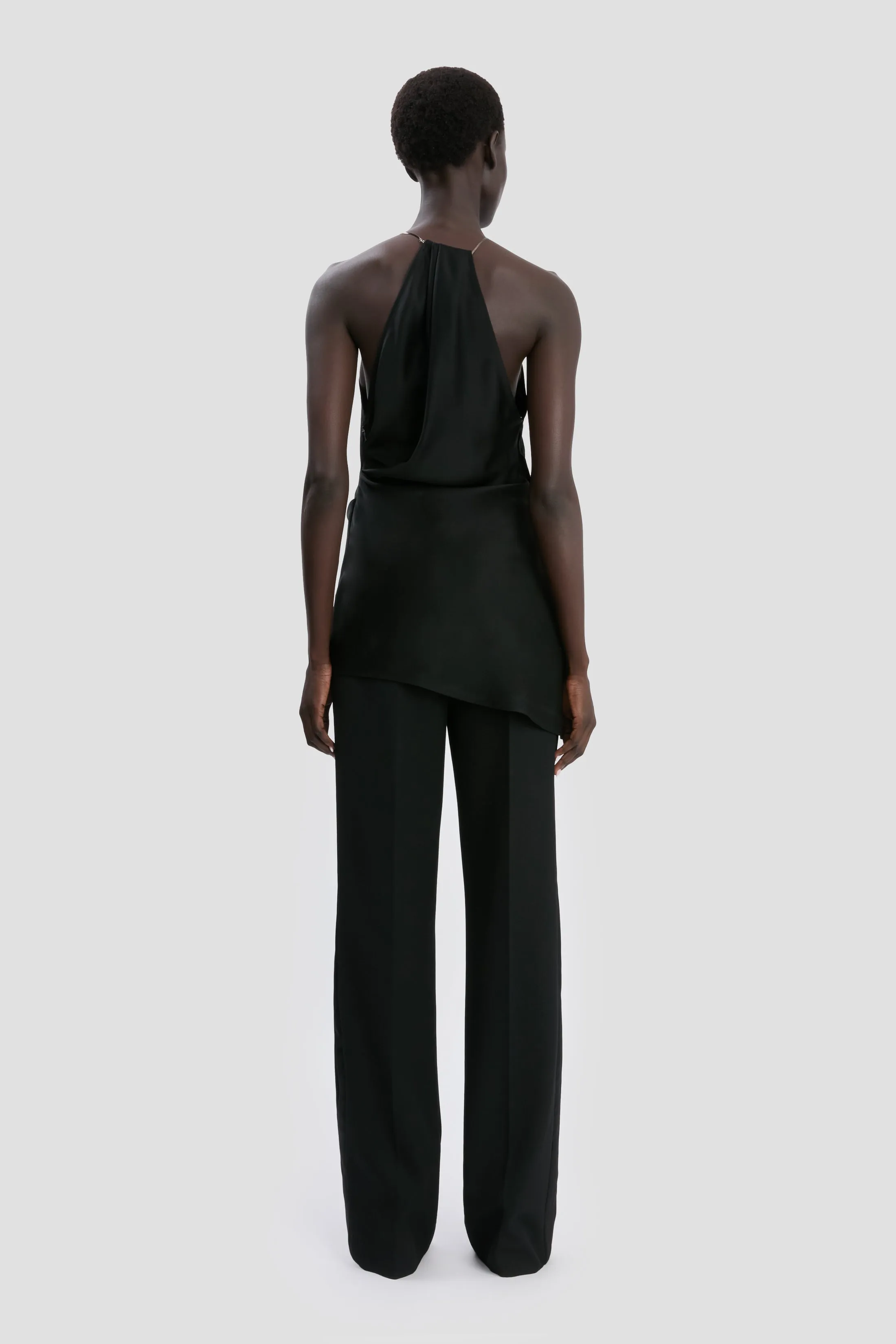 Chain Cami Top In Black sold by Victoria Beckham product image thumbnail 4