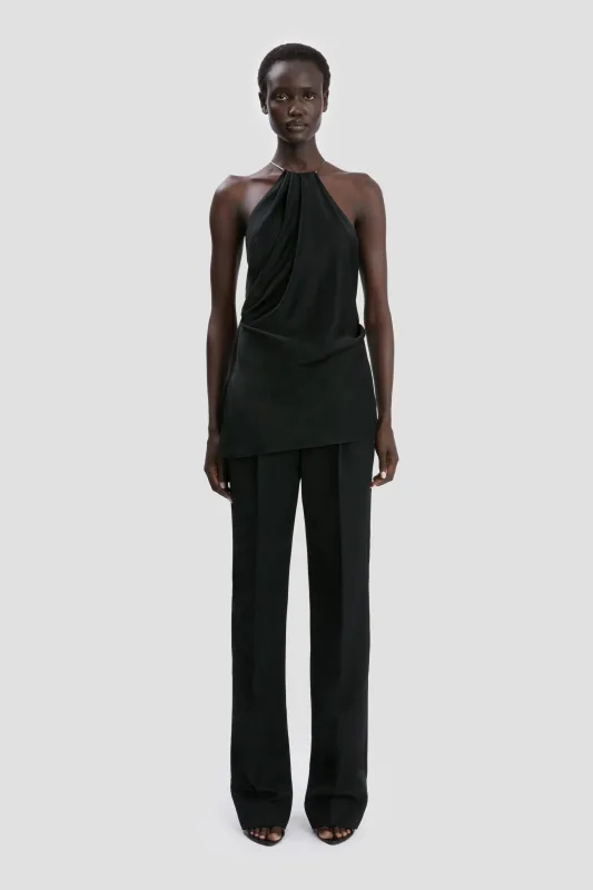 Chain Cami Top In Black sold by Victoria Beckham