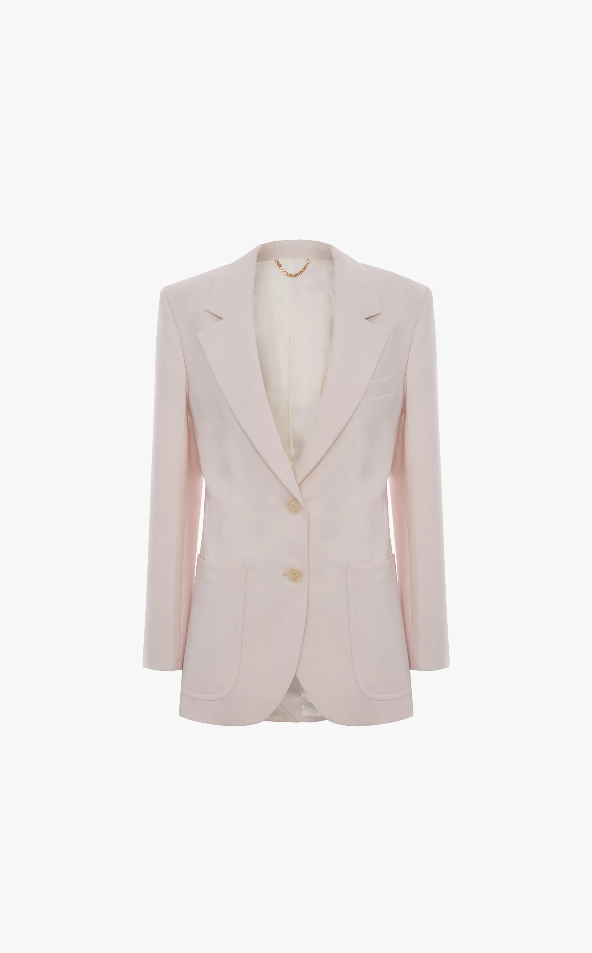 Katherine Jacket In Bone sold by Victoria Beckham product image thumbnail 5