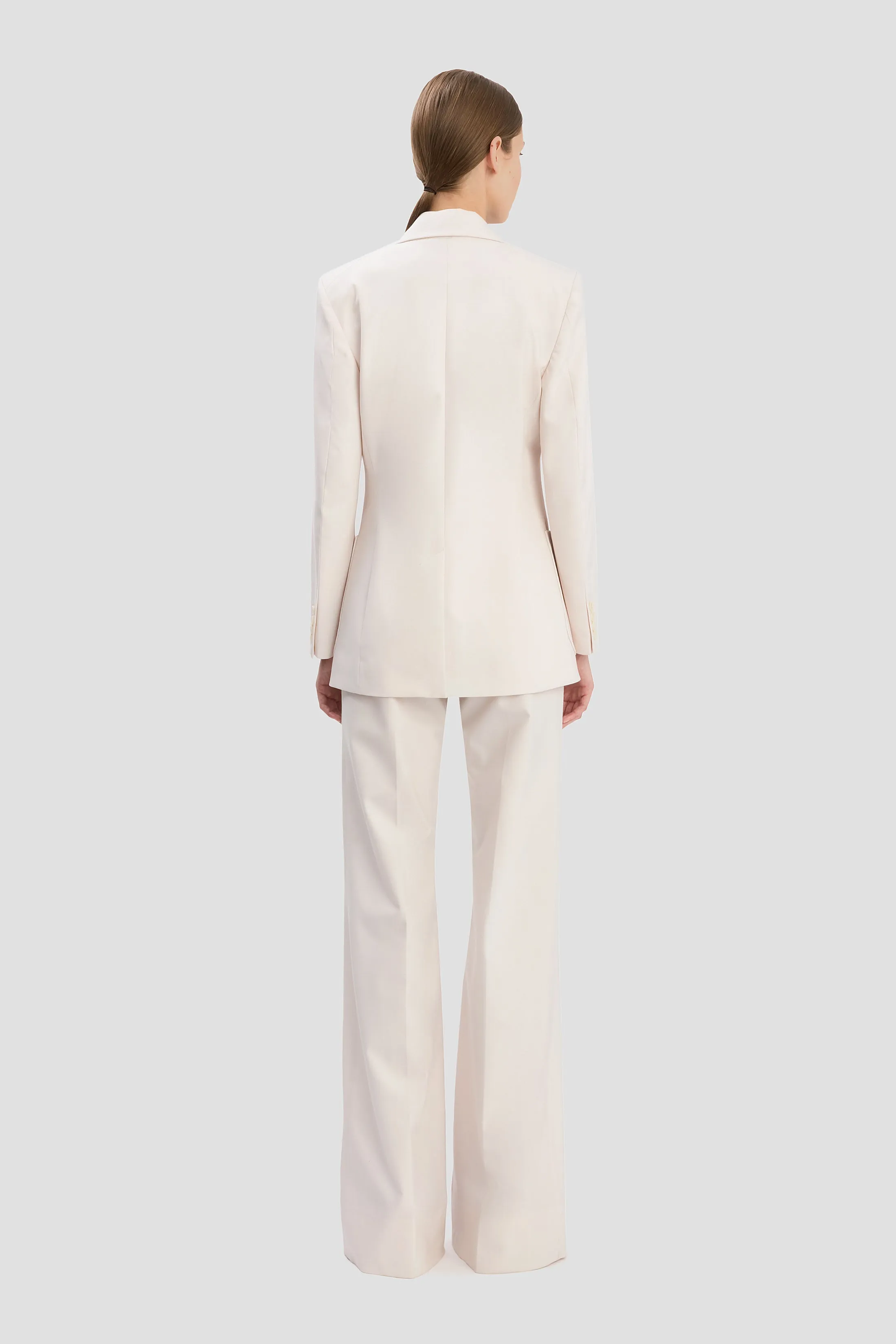 Katherine Jacket In Bone sold by Victoria Beckham product image thumbnail 4