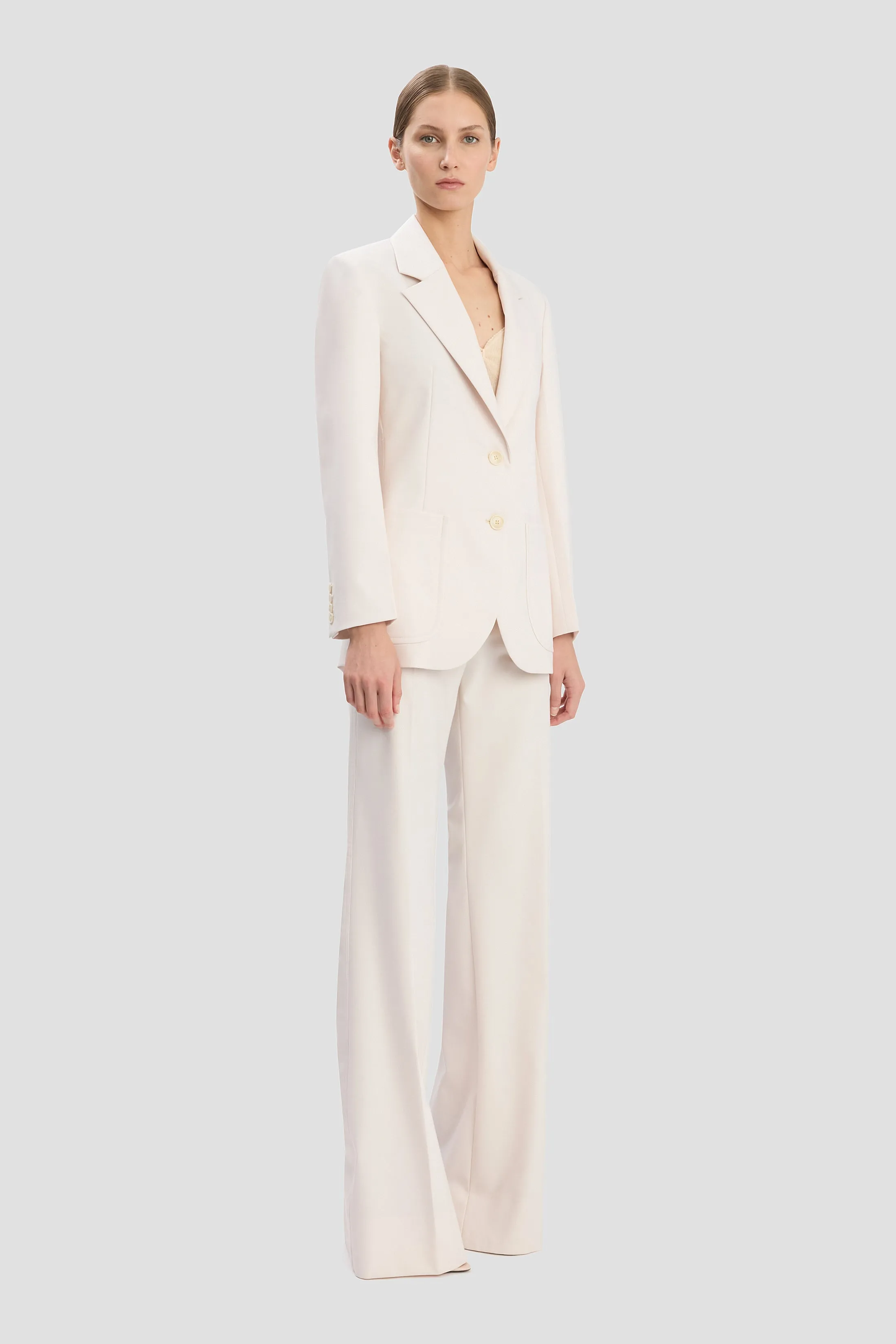 Katherine Jacket In Bone sold by Victoria Beckham product image thumbnail 2