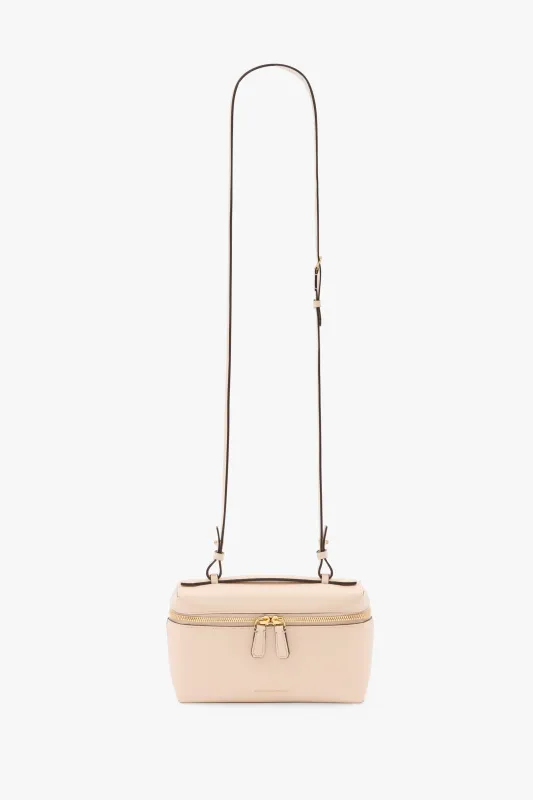 Vanity Crossbody In Pale Rose Leather made by Victoria Beckham