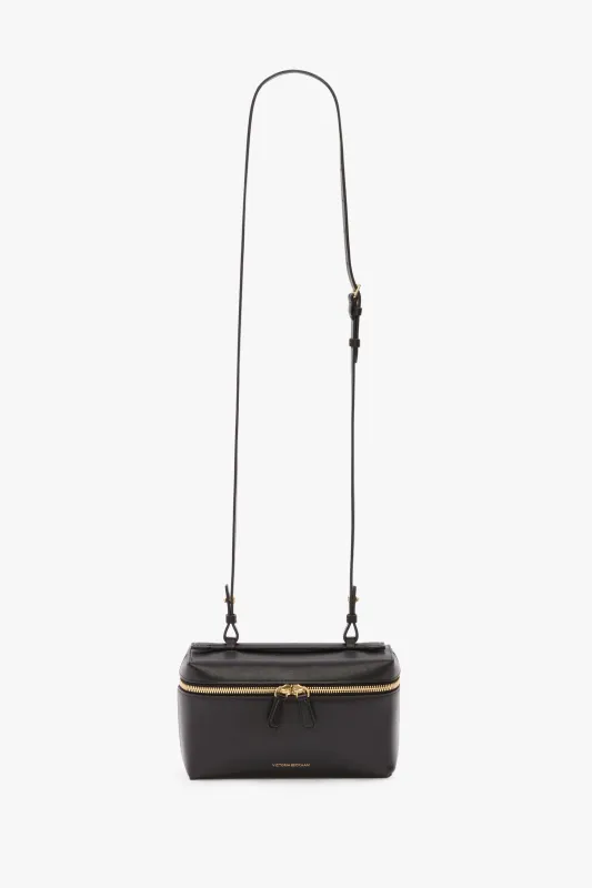 Vanity Crossbody In Black Leather sold by Victoria Beckham