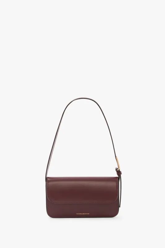 Dorian Pocket Bag In Burgundy Leather sold by Victoria Beckham