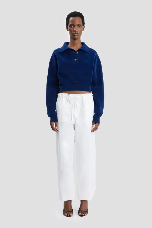 Cargo Trouser In White sold by Victoria Beckham