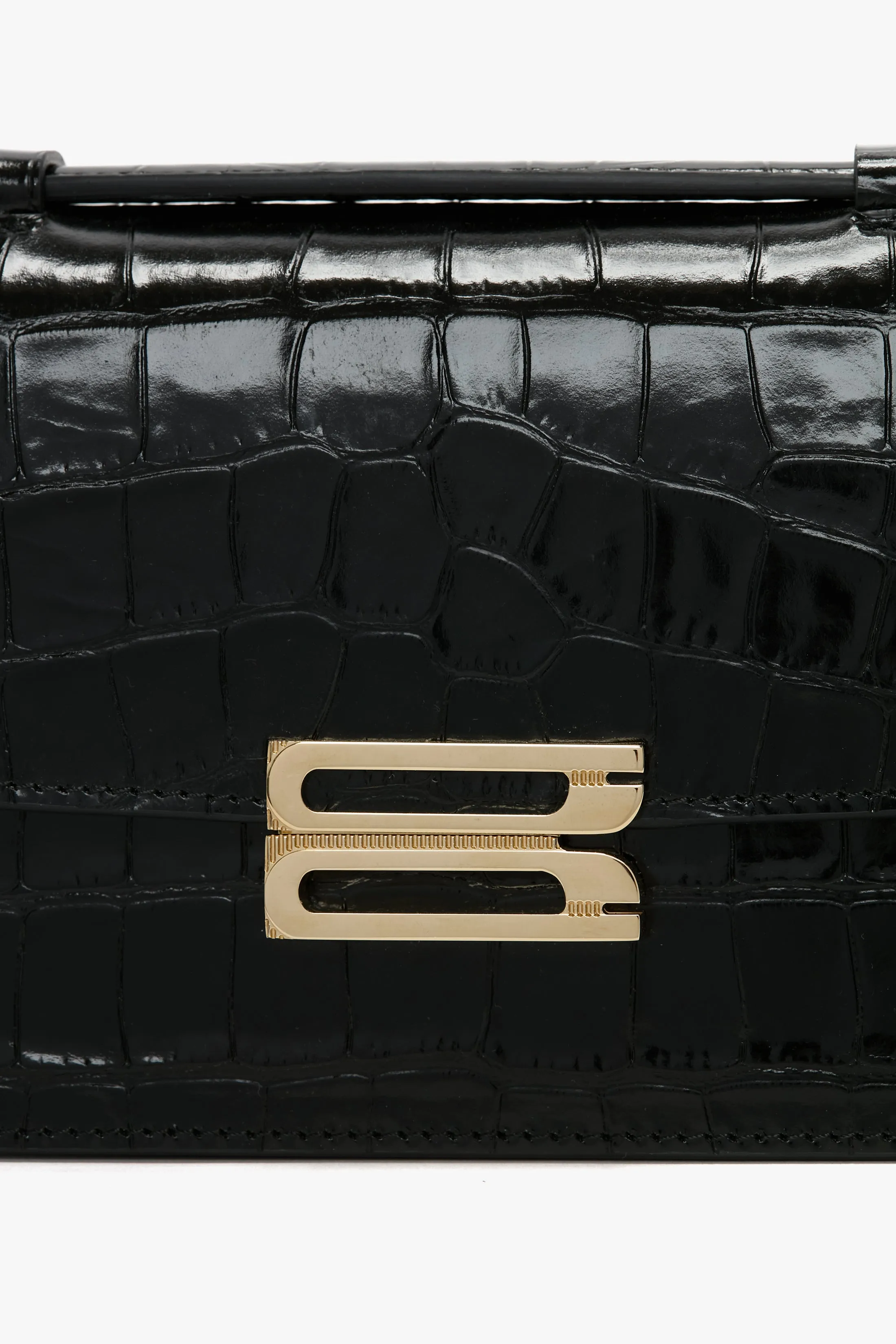 Dorian Bag Small In Embossed Black Leather sold by Victoria Beckham product image thumbnail 3
