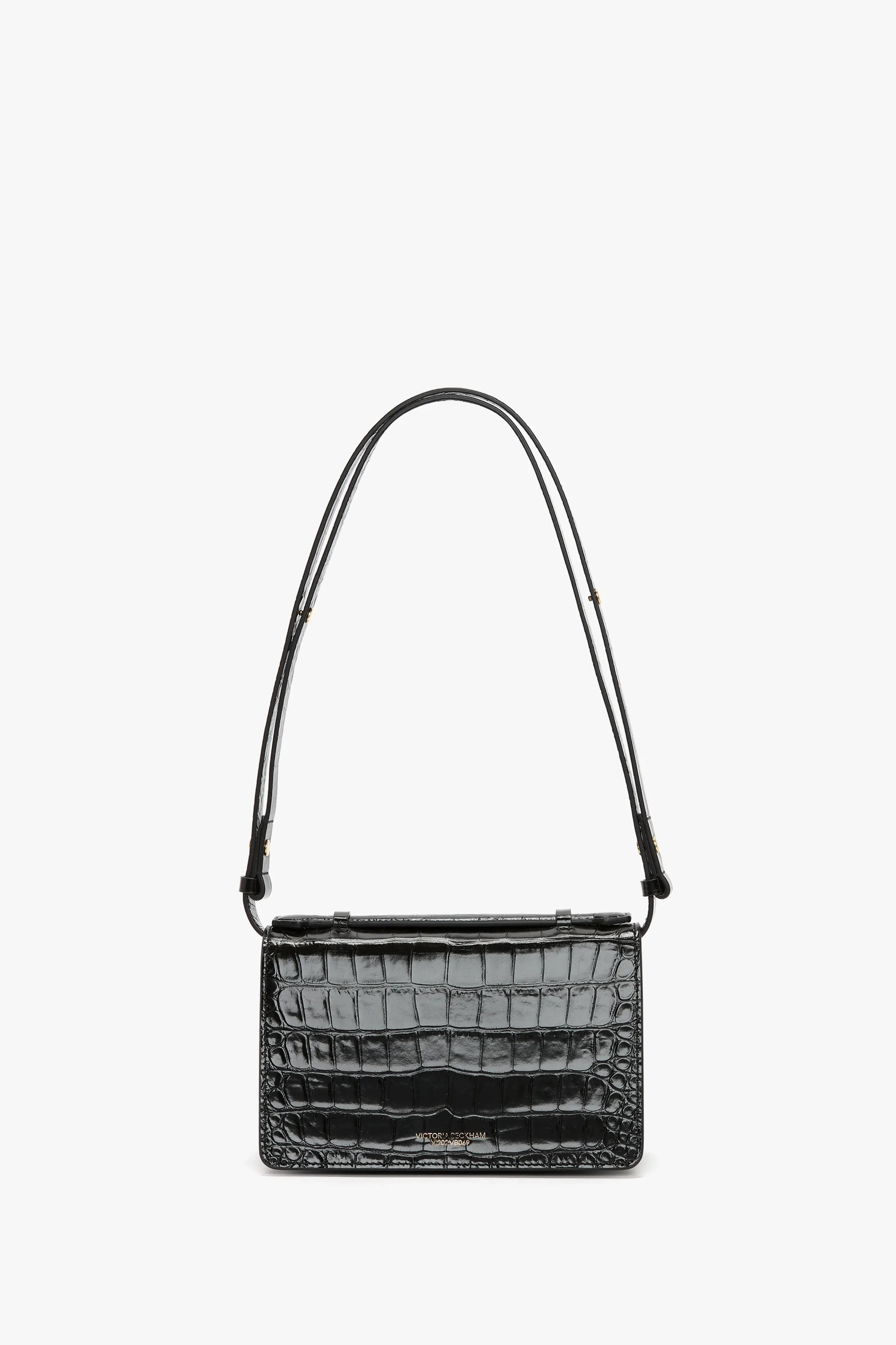 Dorian Bag Small In Embossed Black Leather sold by Victoria Beckham product image thumbnail 4