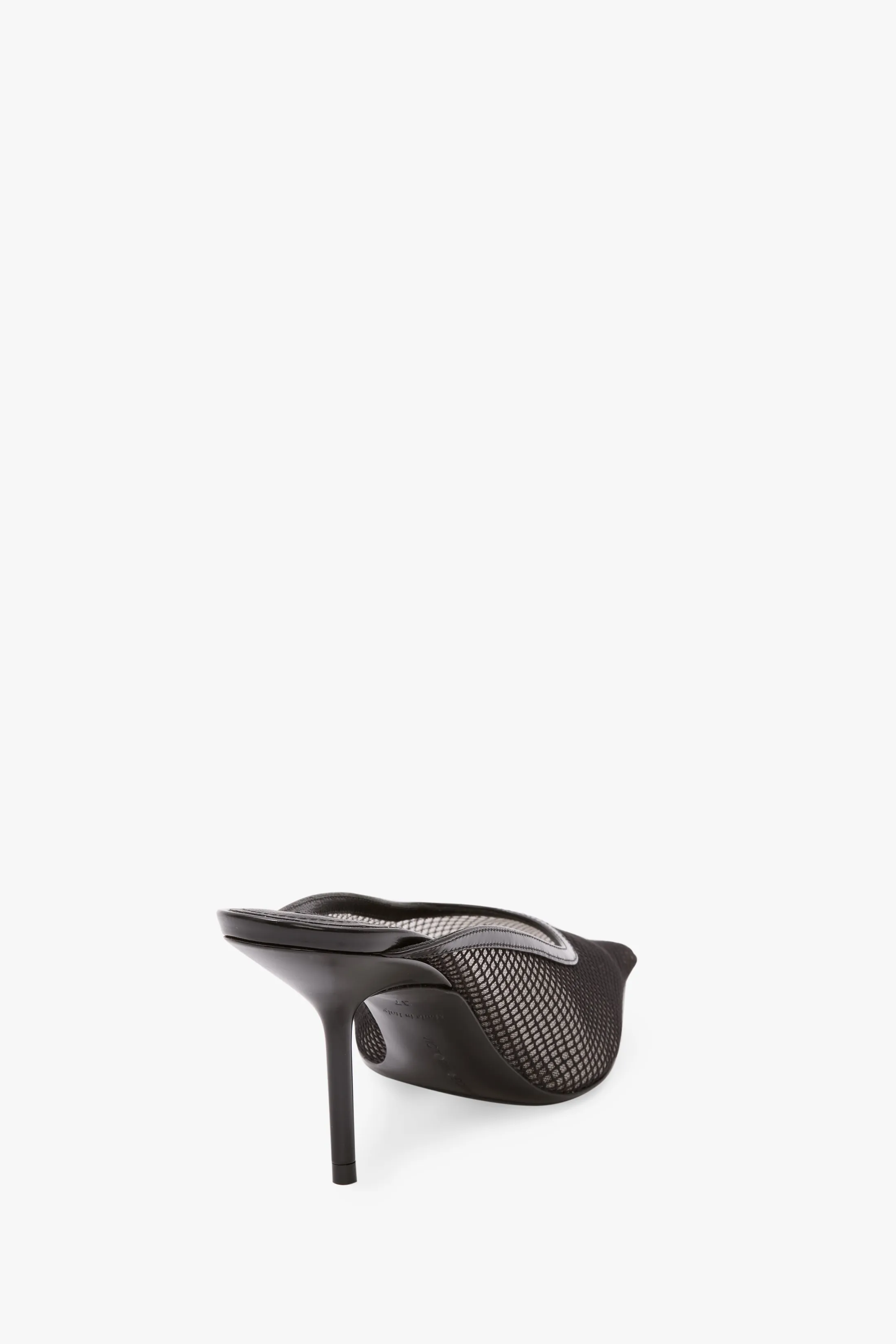 Sloan Stiletto Mule 75 In Black Mesh sold by Victoria Beckham product image thumbnail 3