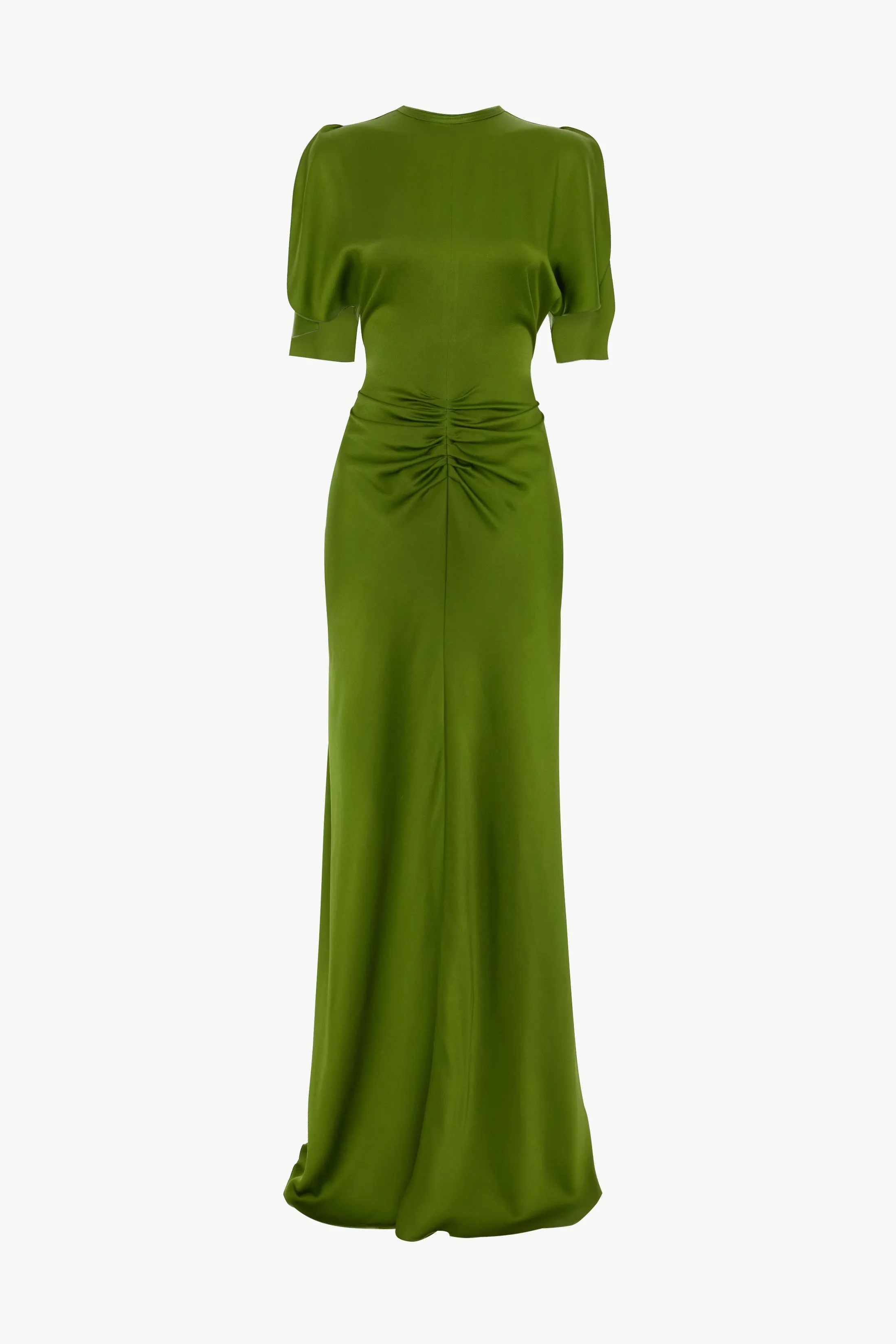 Isabella Gown In Algae sold by Victoria Beckham product image thumbnail 5