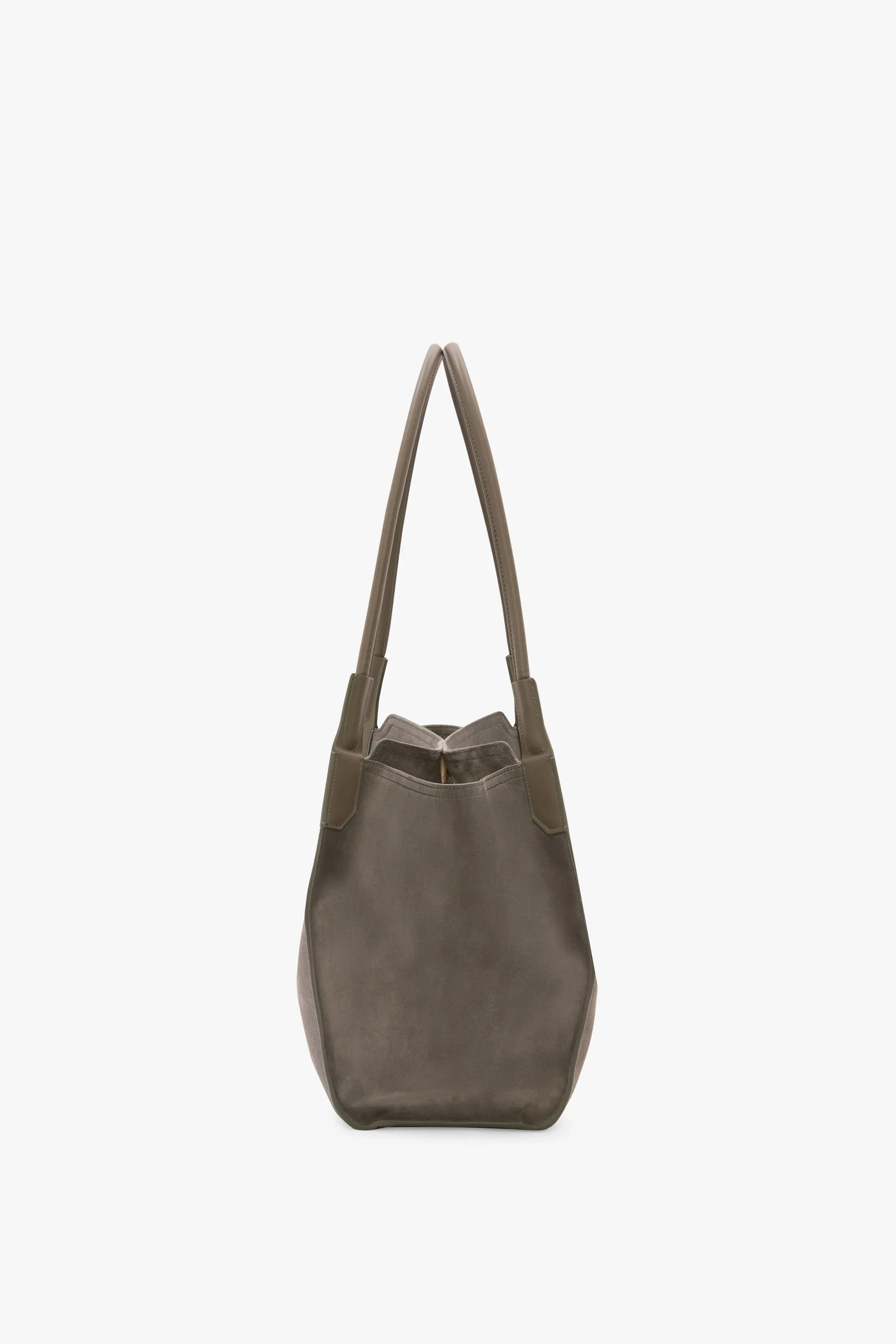 Victoria Tote Bag In Pebble Grey Suede sold by Victoria Beckham product image thumbnail 3