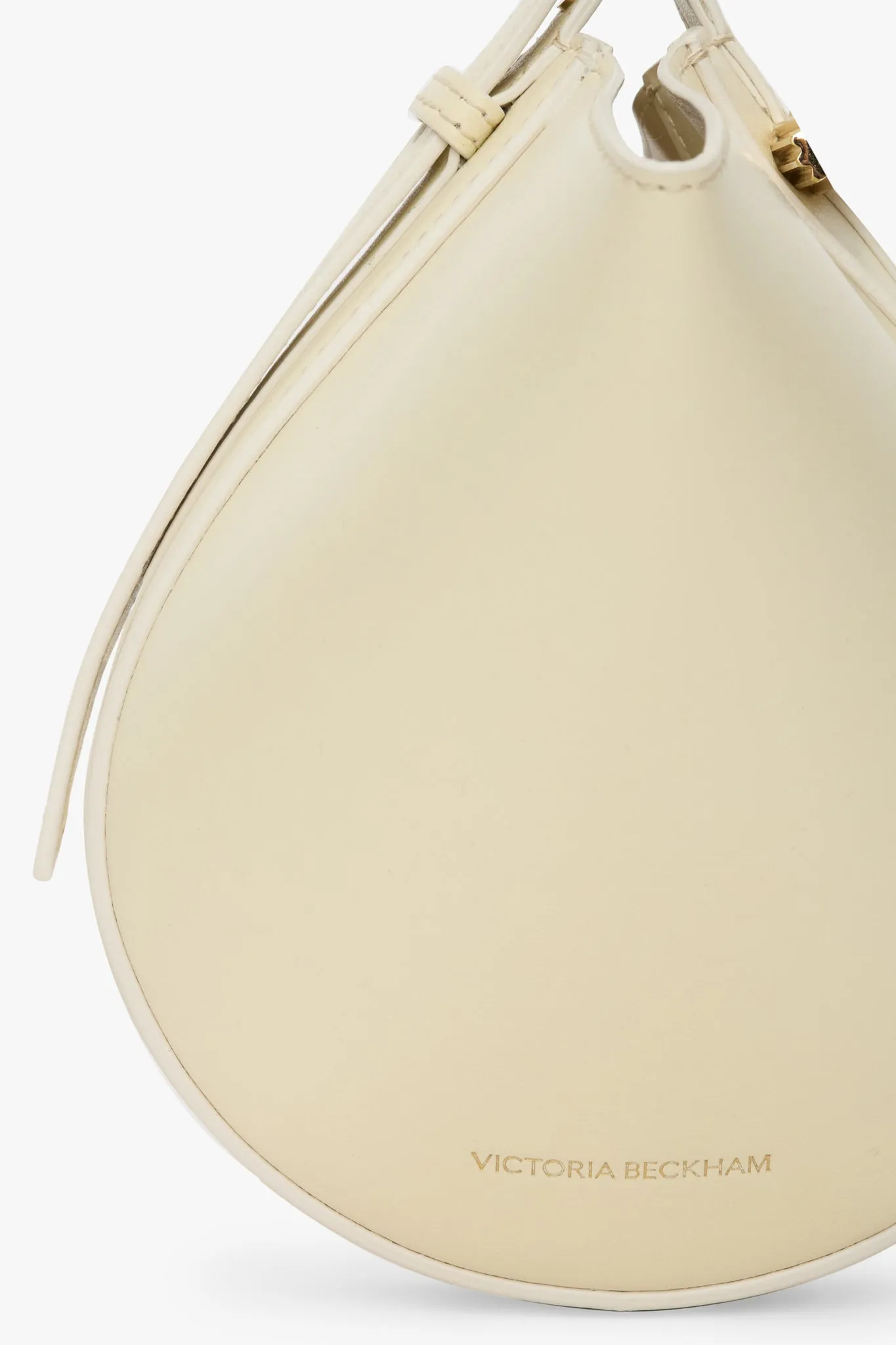 Portofino Dia Clutch In Ivory Leather sold by Victoria Beckham product image thumbnail 5