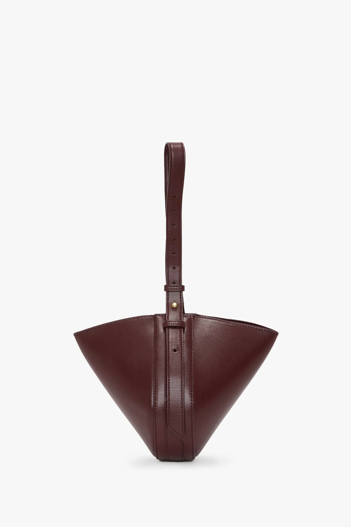 Portofino Dia Clutch In Burgundy Leather sold by Victoria Beckham product image thumbnail 5