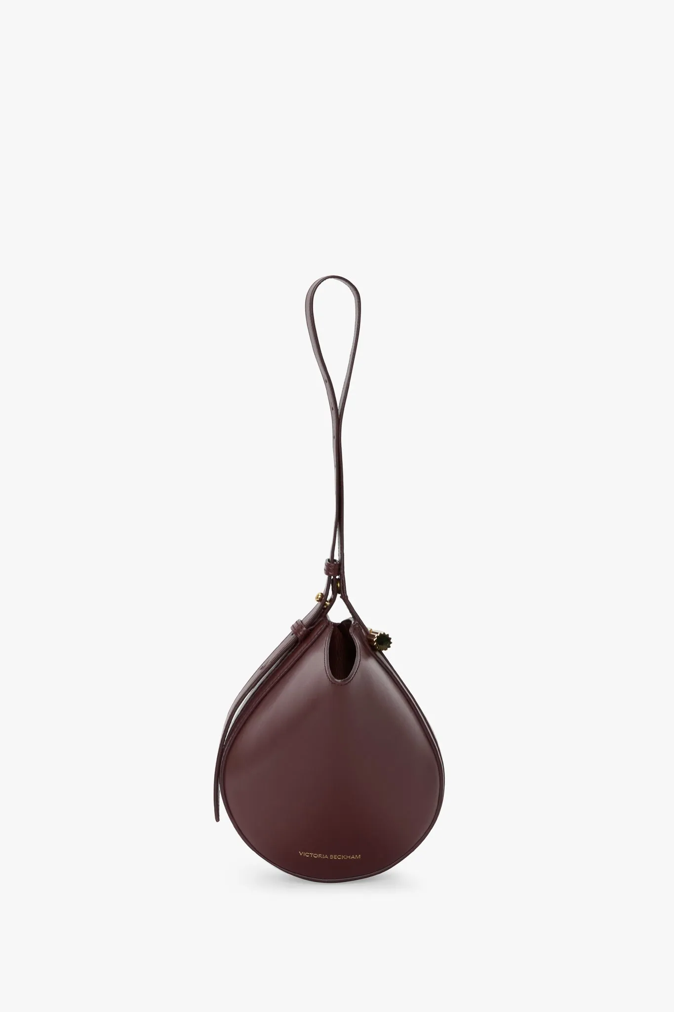 Portofino Dia Clutch In Burgundy Leather sold by Victoria Beckham product image thumbnail 3