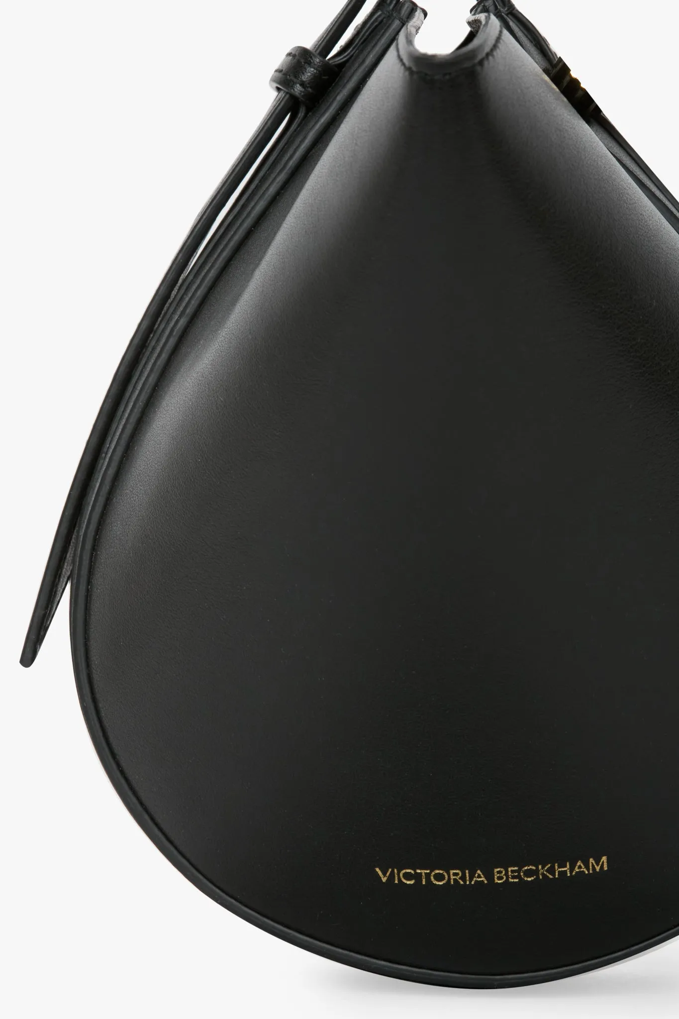 Portofino Dia Clutch In Black Leather sold by Victoria Beckham product image thumbnail 4