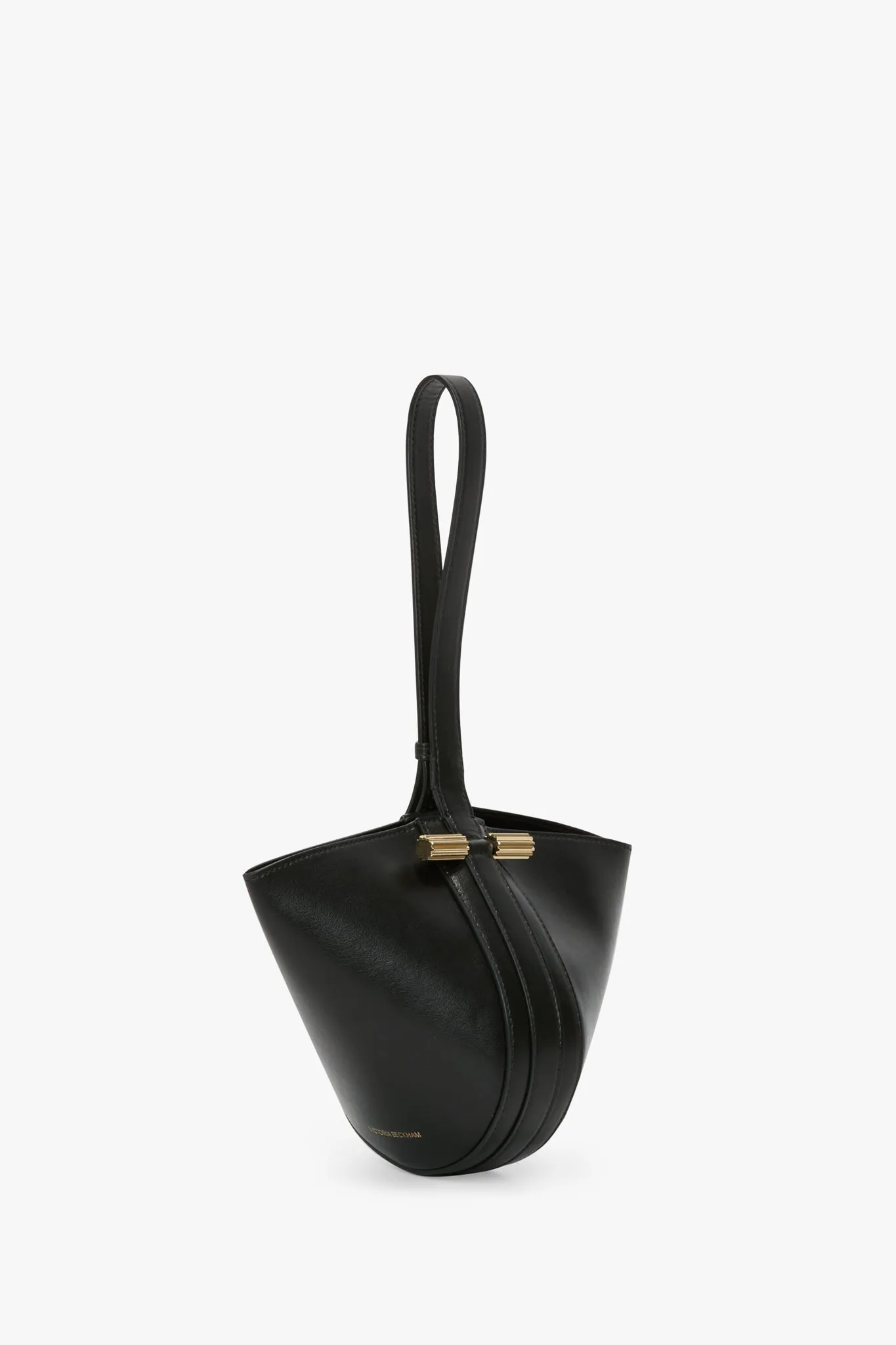 Portofino Dia Clutch In Black Leather sold by Victoria Beckham product image thumbnail 3