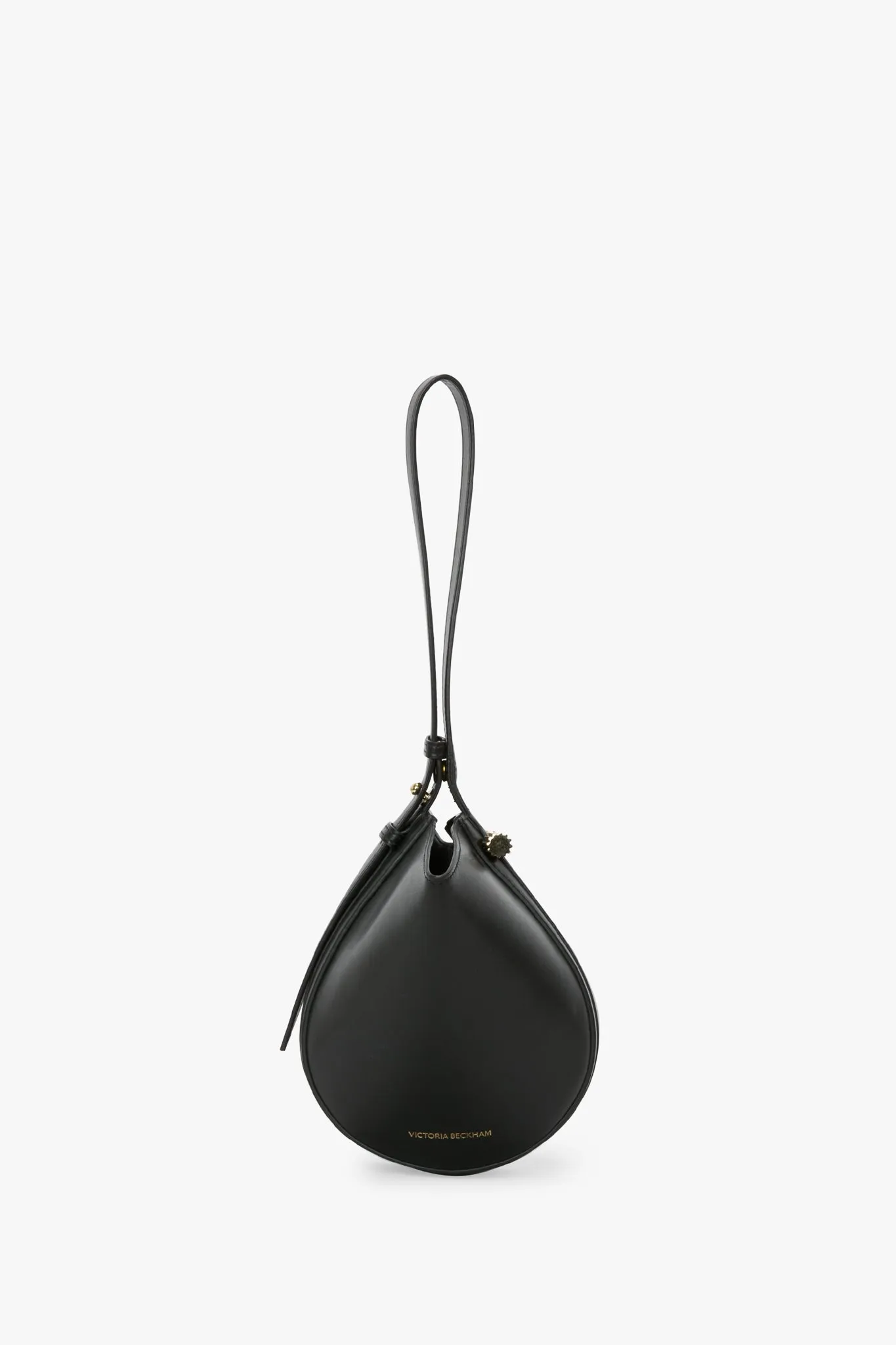 Portofino Dia Clutch In Black Leather sold by Victoria Beckham product image thumbnail 5