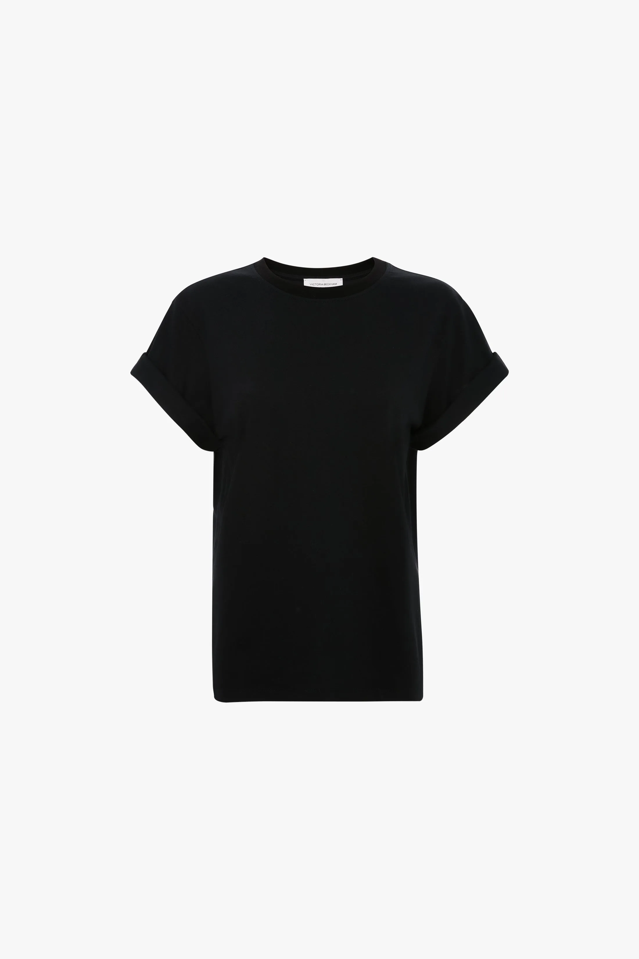 Tilly T-Shirt In Black sold by Victoria Beckham product image thumbnail 5