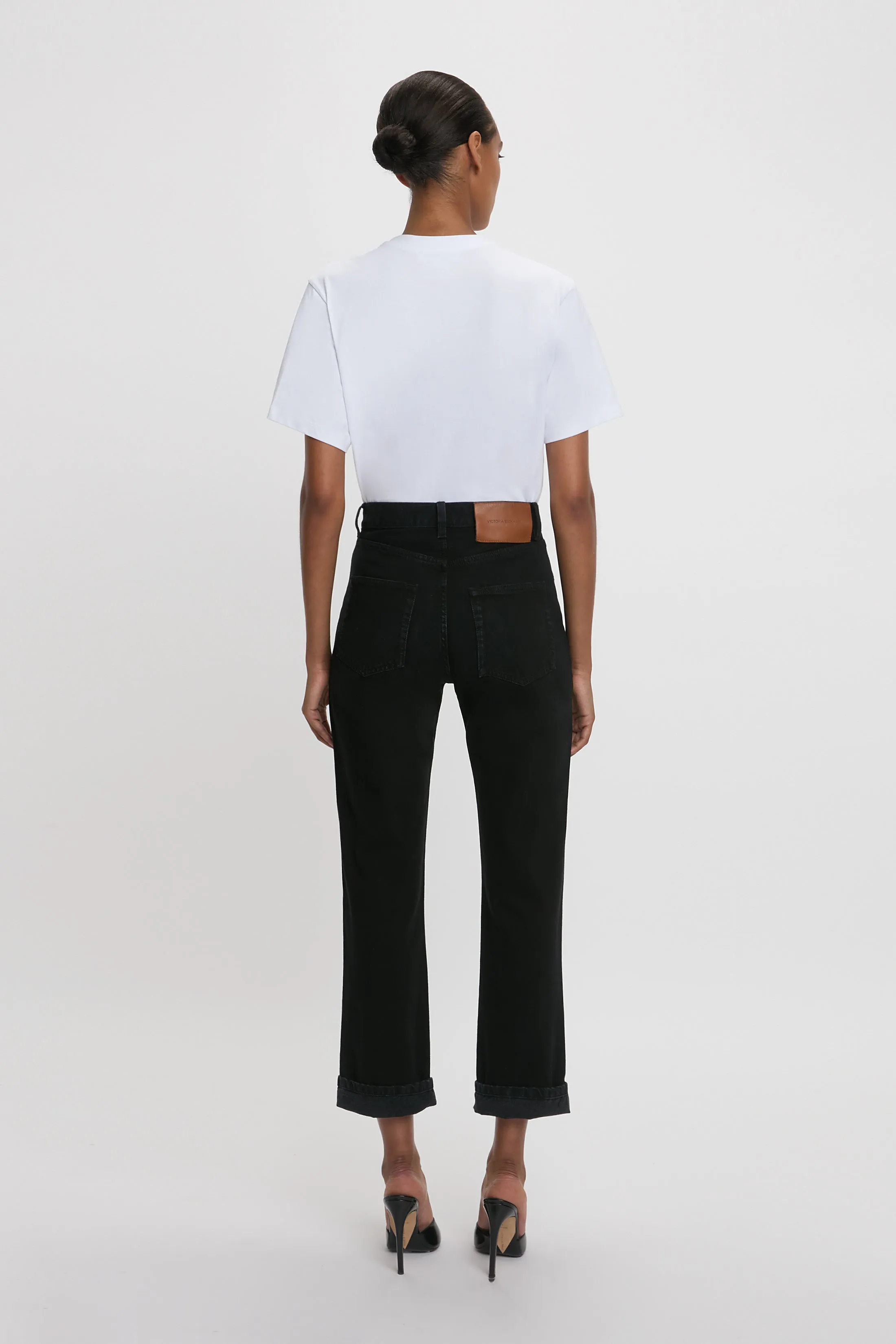 Victoria Jean In Washed Black sold by Victoria Beckham product image thumbnail 4