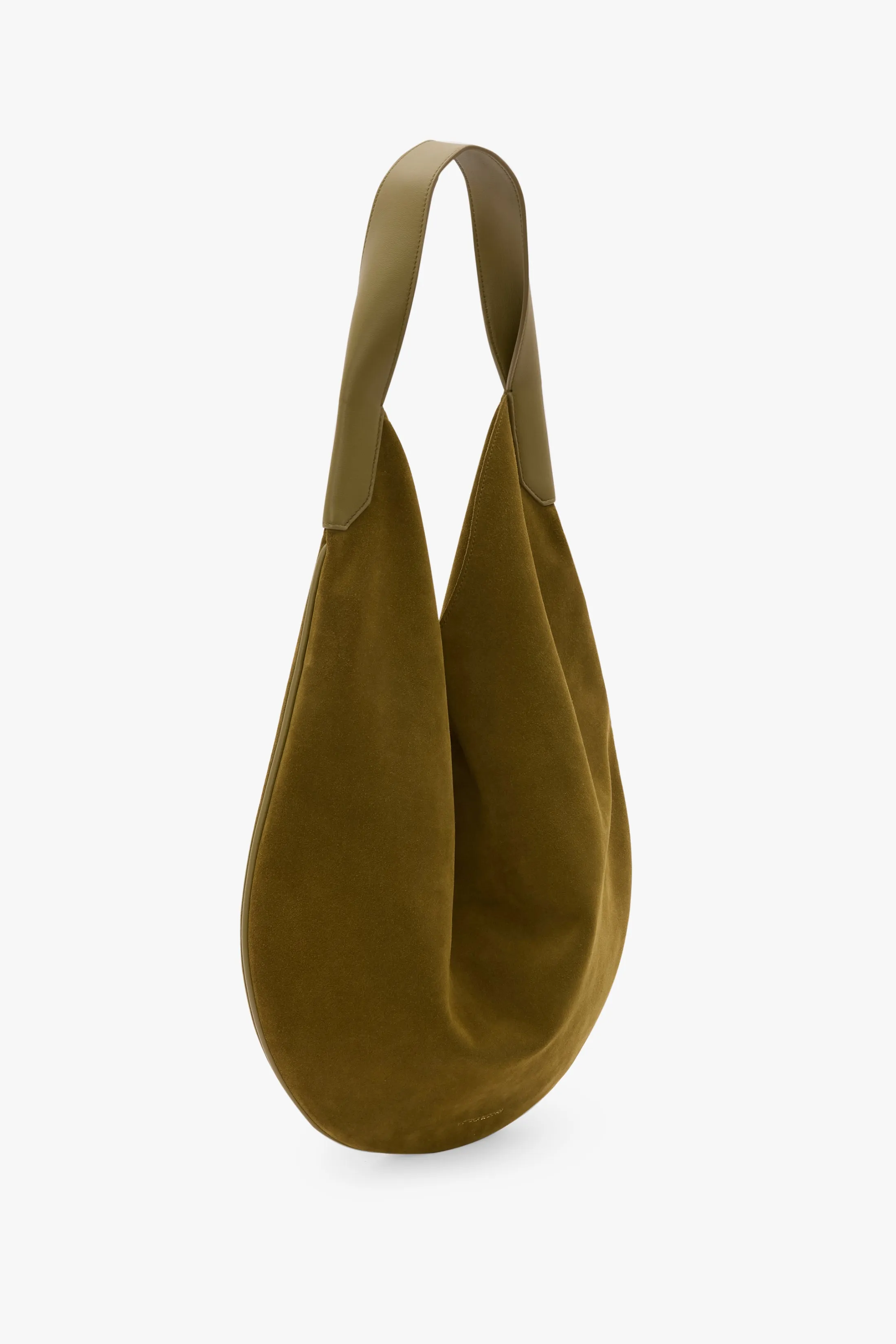 Soft Plié Hobo Bag In Cactus Green Suede sold by Victoria Beckham product image thumbnail 2