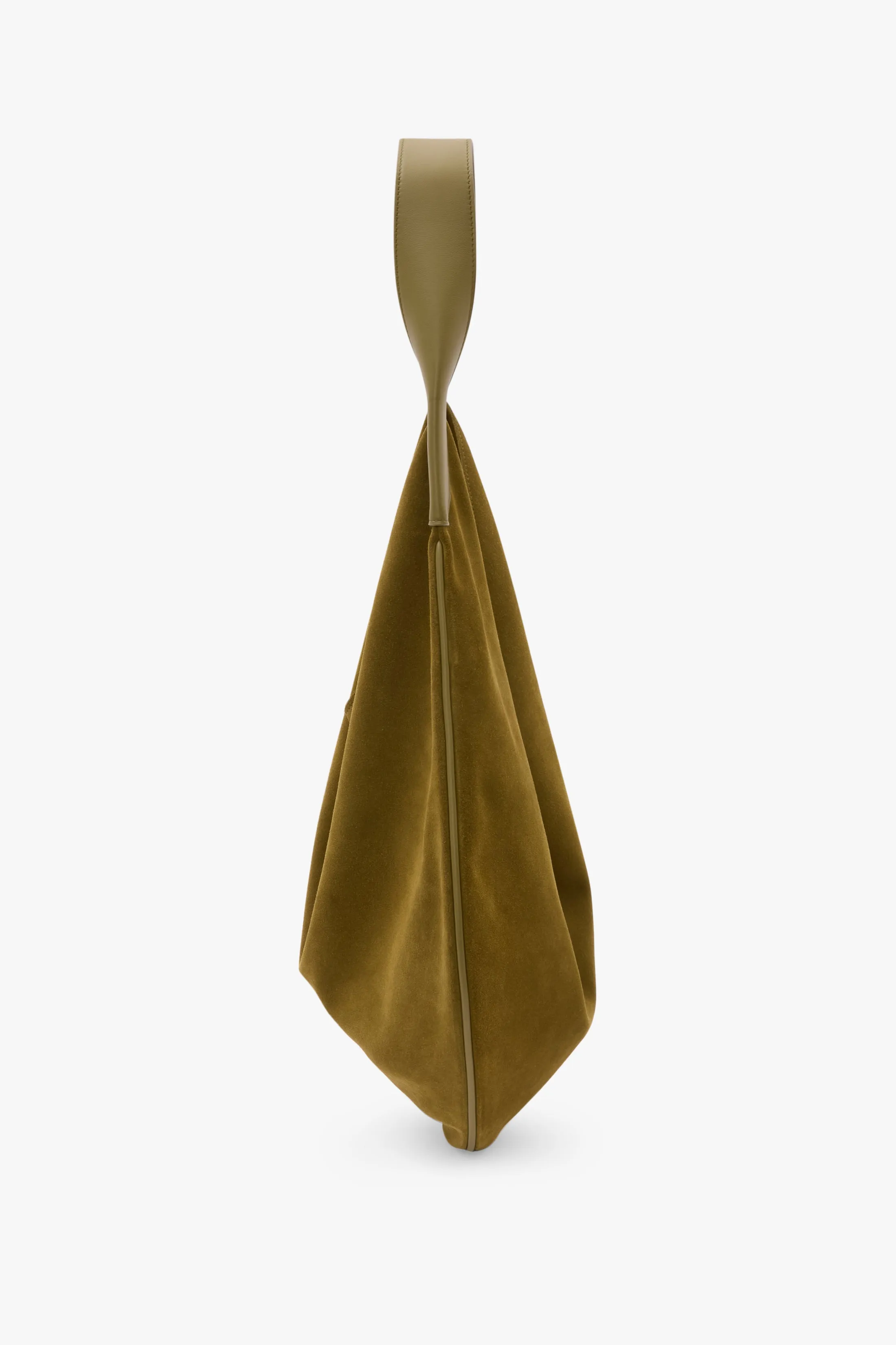 Soft Plié Hobo Bag In Cactus Green Suede sold by Victoria Beckham product image thumbnail 3