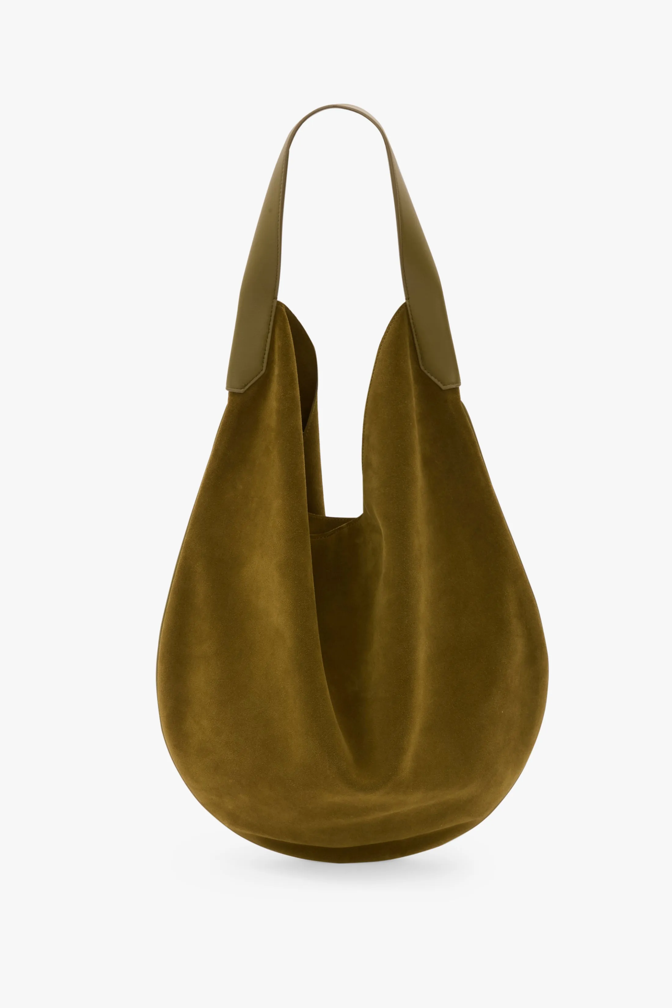 Soft Plié Hobo Bag In Cactus Green Suede sold by Victoria Beckham product image thumbnail 4