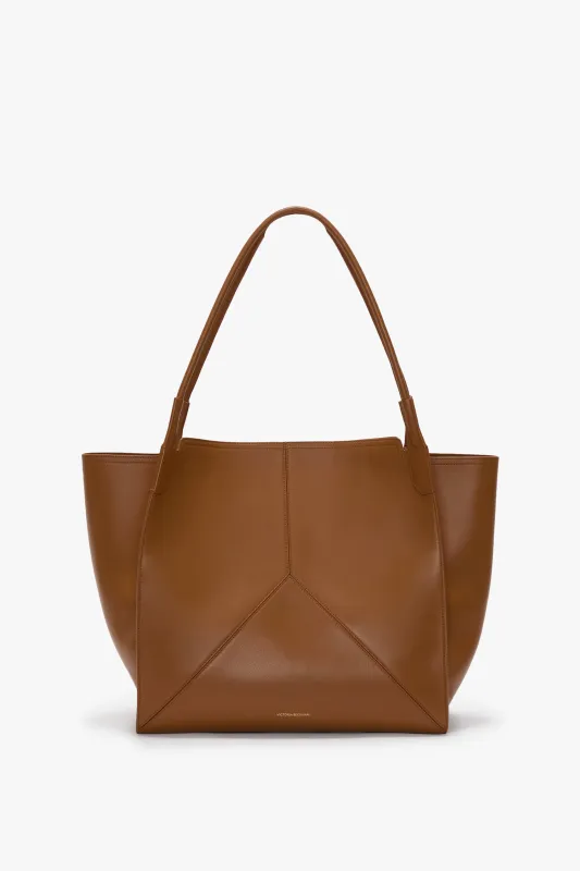 Victoria Tote Bag Large In Tan Leather sold by Victoria Beckham