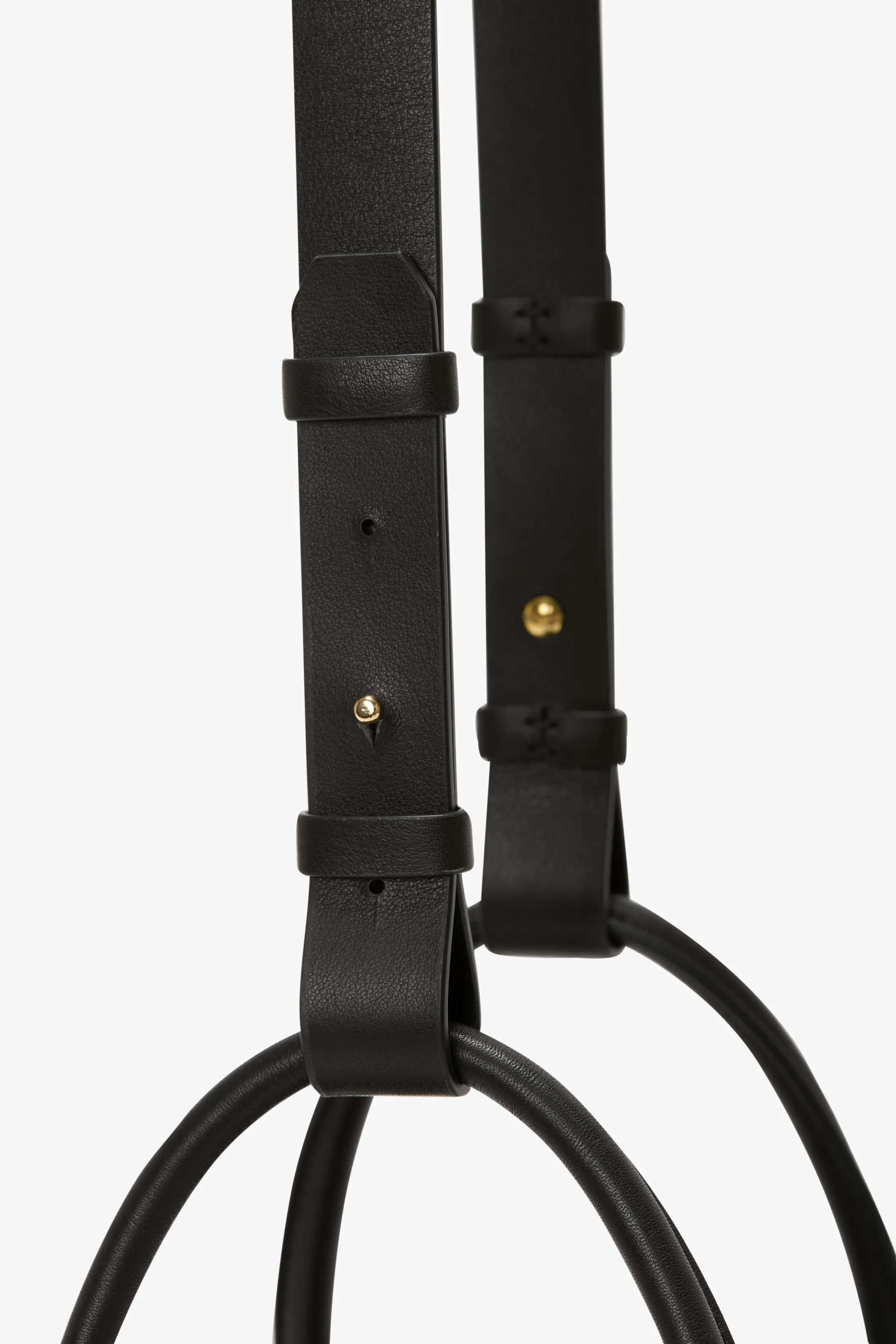 Victoria Plié Bag In Black Leather sold by Victoria Beckham product image thumbnail 4