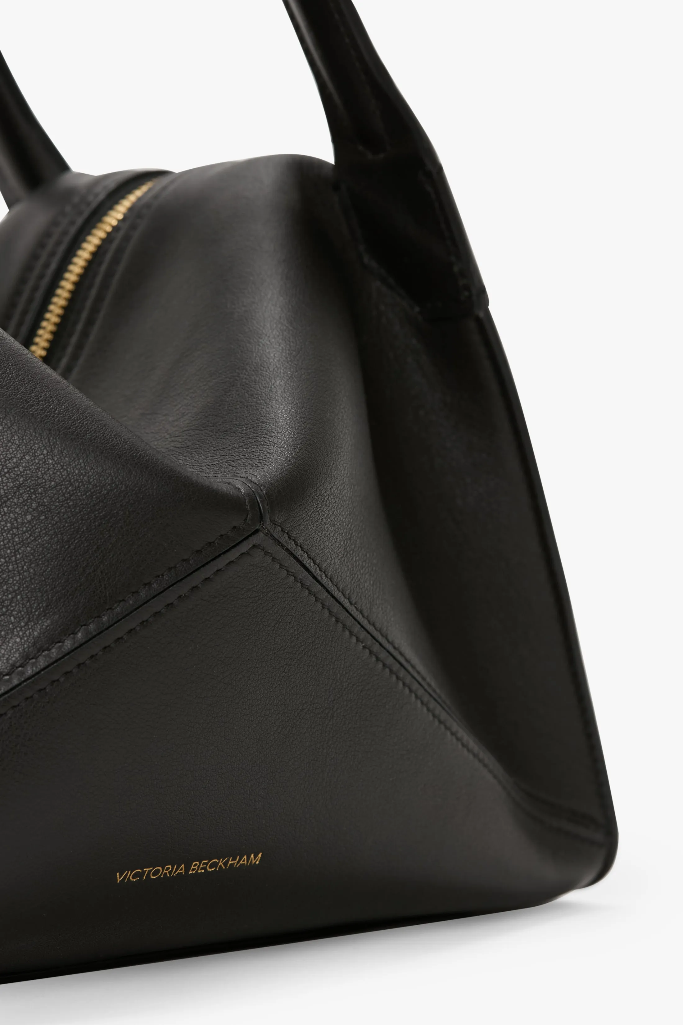 Victoria Plié Bag In Black Leather sold by Victoria Beckham product image thumbnail 3