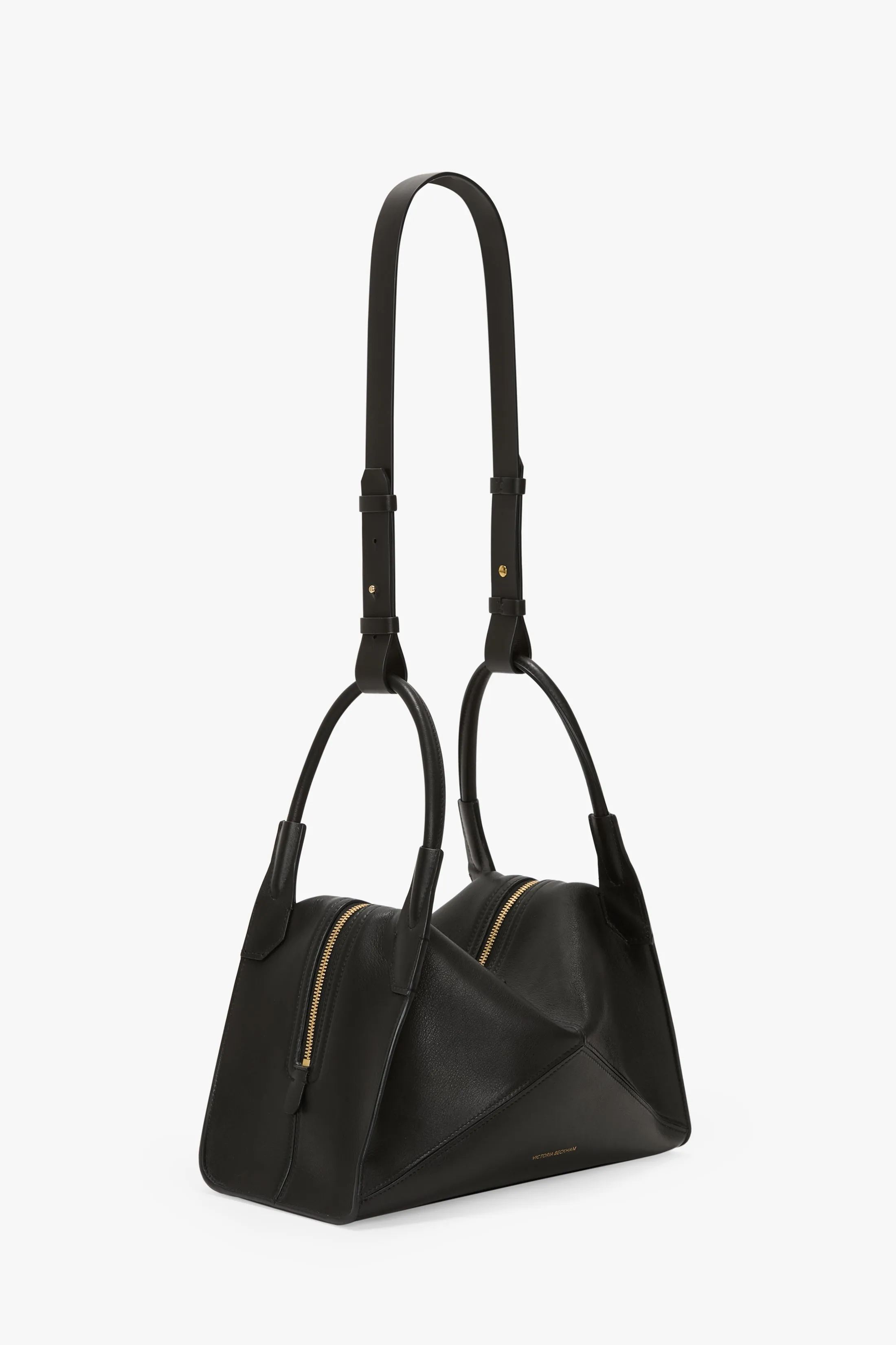 Victoria Plié Bag In Black Leather sold by Victoria Beckham product image thumbnail 2