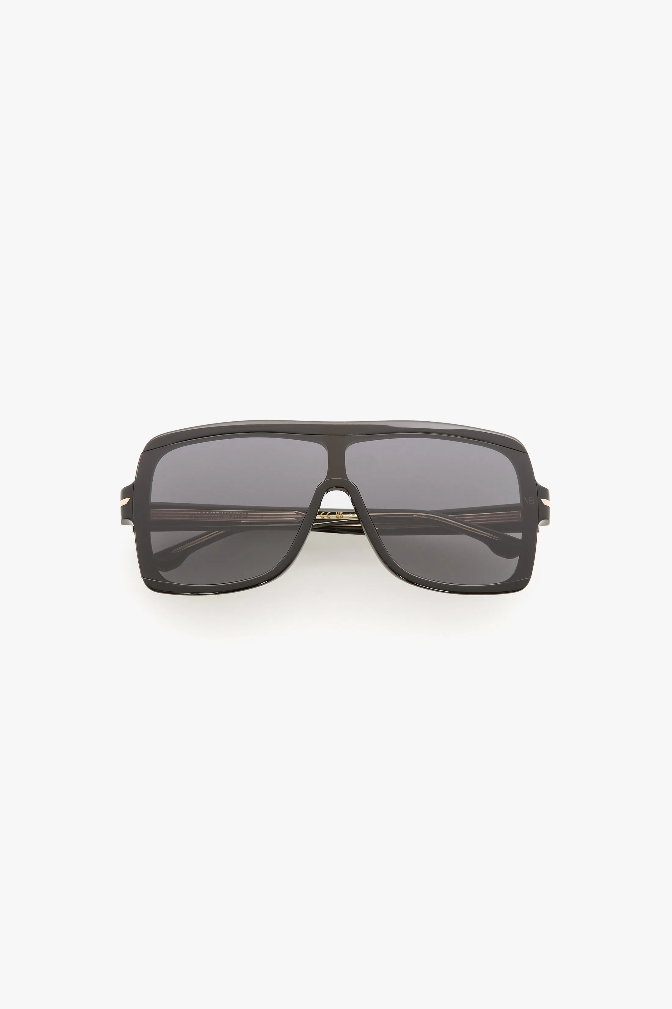 Layered Mask Frame In Black sold by Victoria Beckham