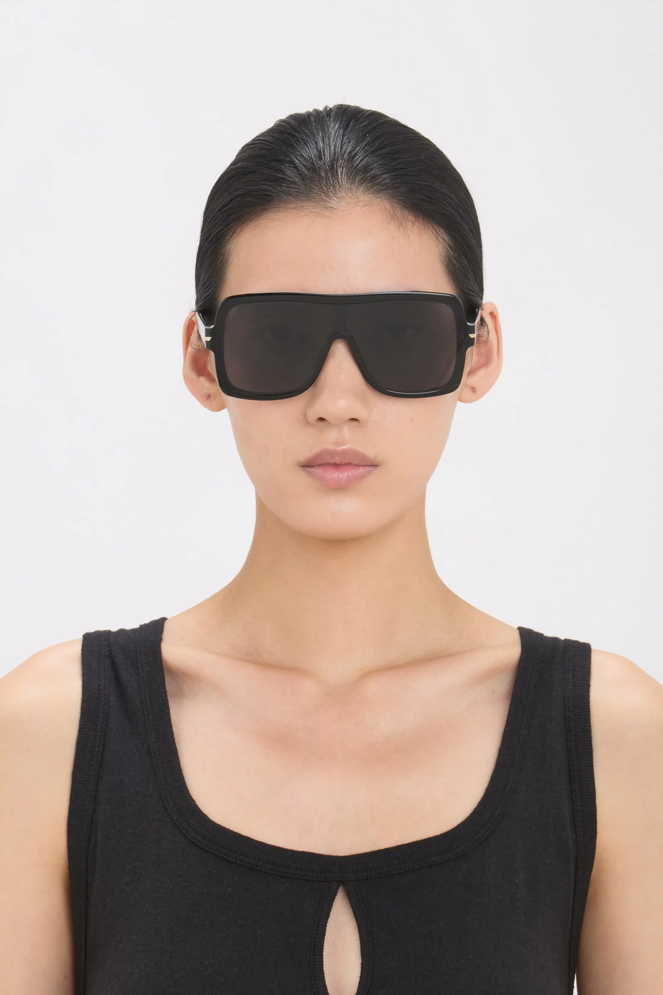Layered Mask Frame In Black sold by Victoria Beckham product image thumbnail 2