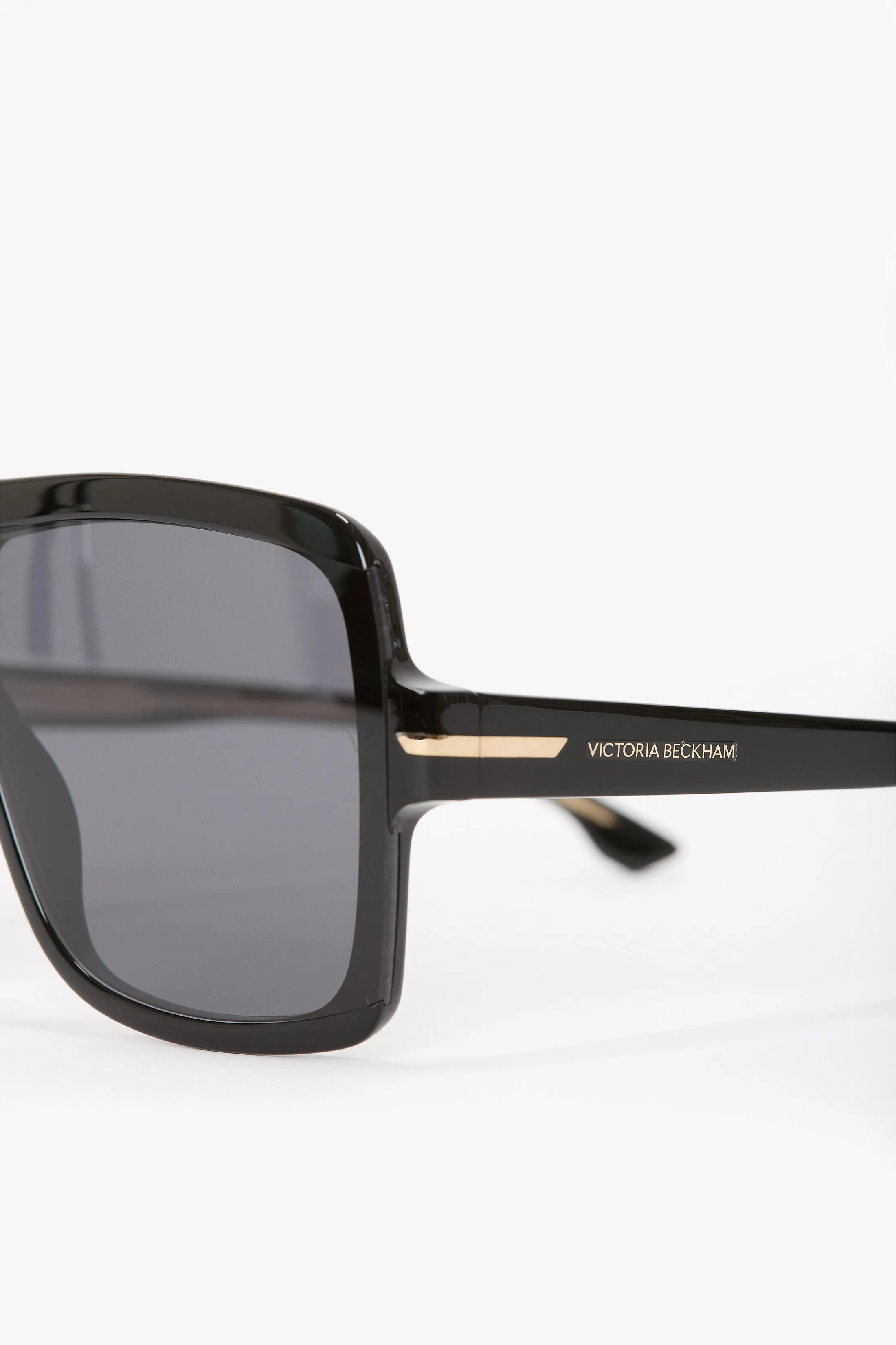 Layered Mask Frame In Black sold by Victoria Beckham product image thumbnail 4