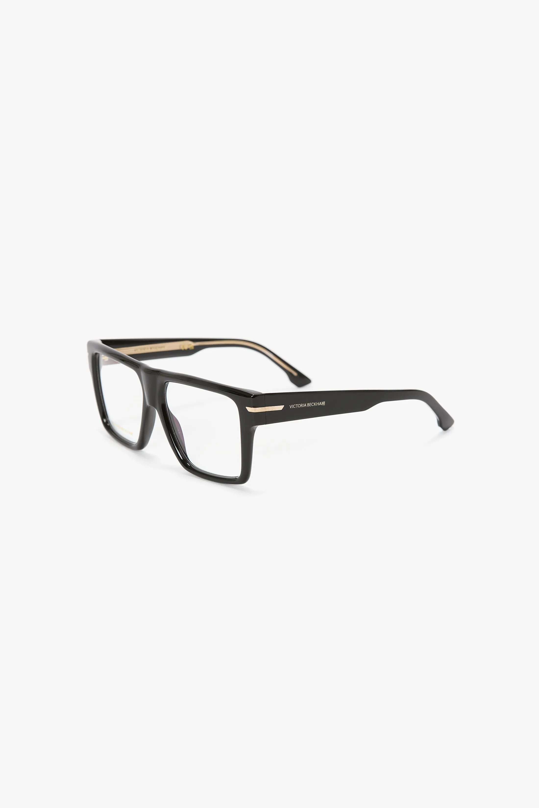 Sculpted Flat Top Frame In Black sold by Victoria Beckham product image thumbnail 3