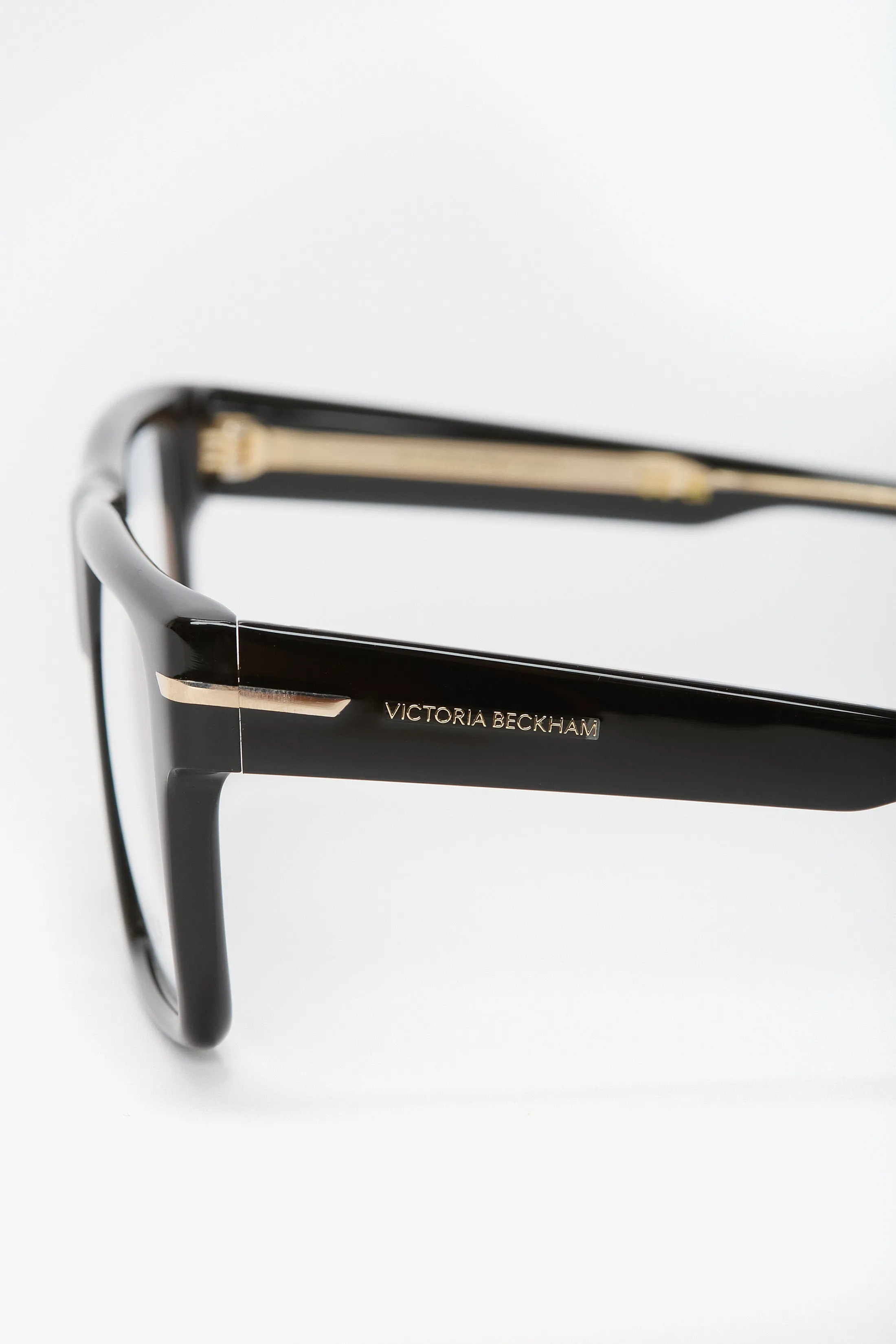 Sculpted Flat Top Frame In Black sold by Victoria Beckham product image thumbnail 5