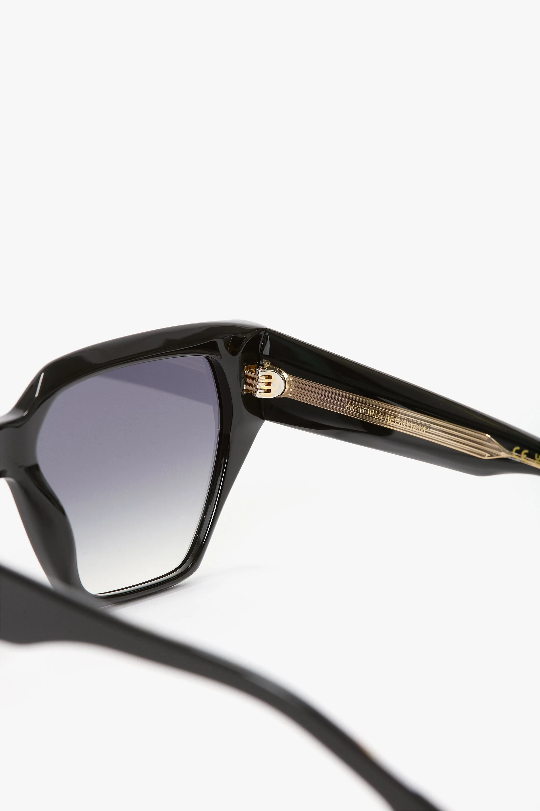 Acetate Sunglasses In Black sold by Victoria Beckham product image thumbnail 5